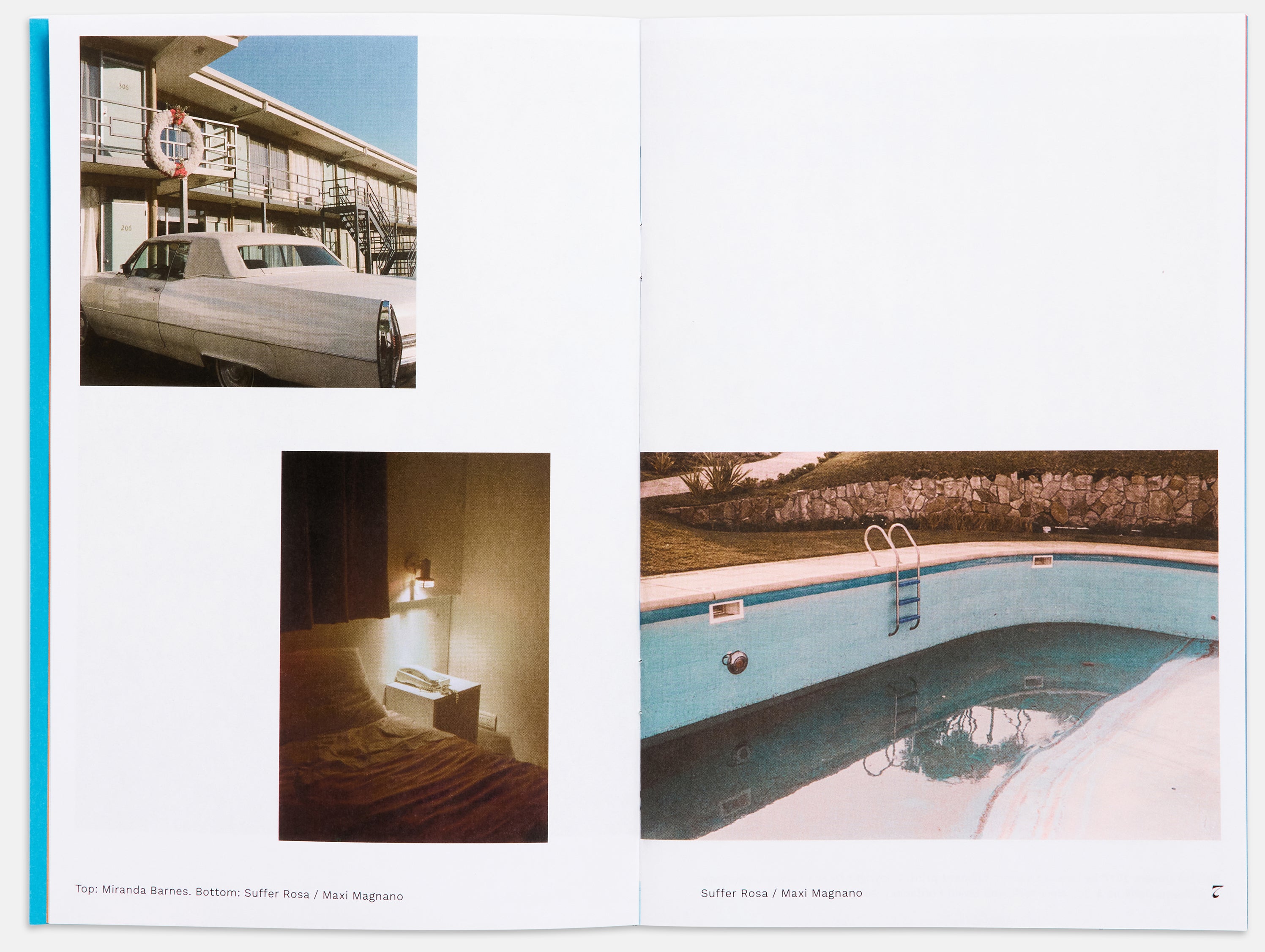 Safe Travels Zine by Janicza Bravo