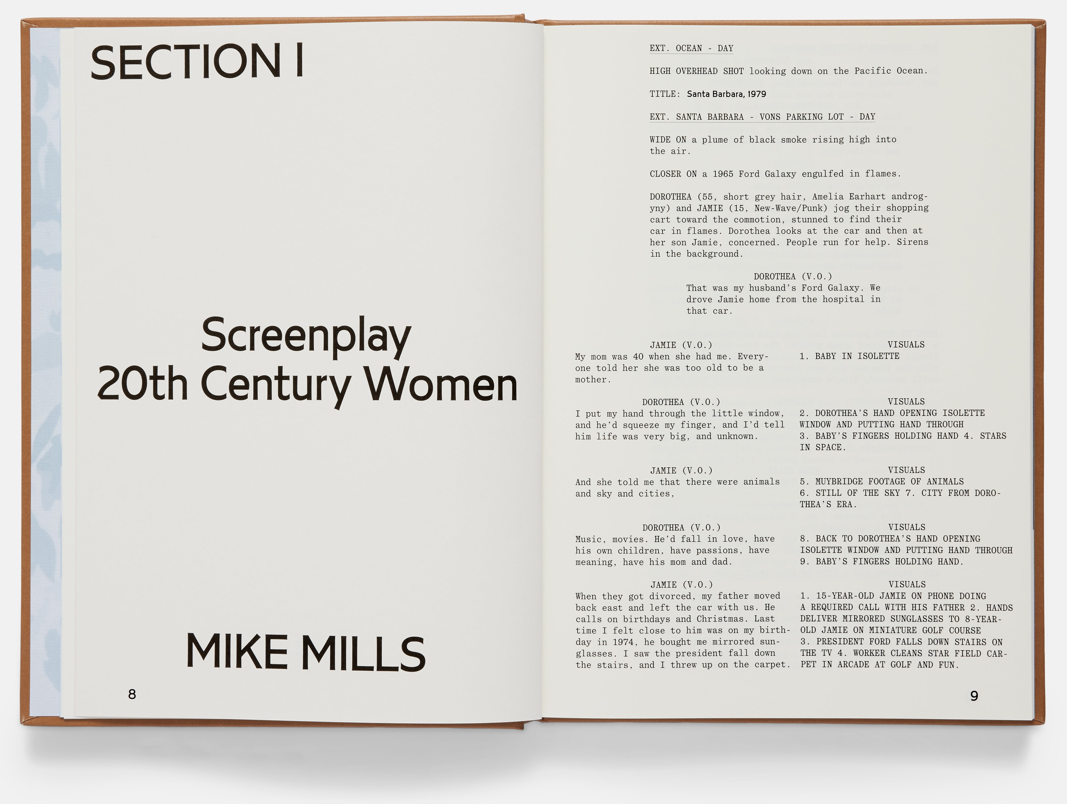 20th Century Women Screenplay Book