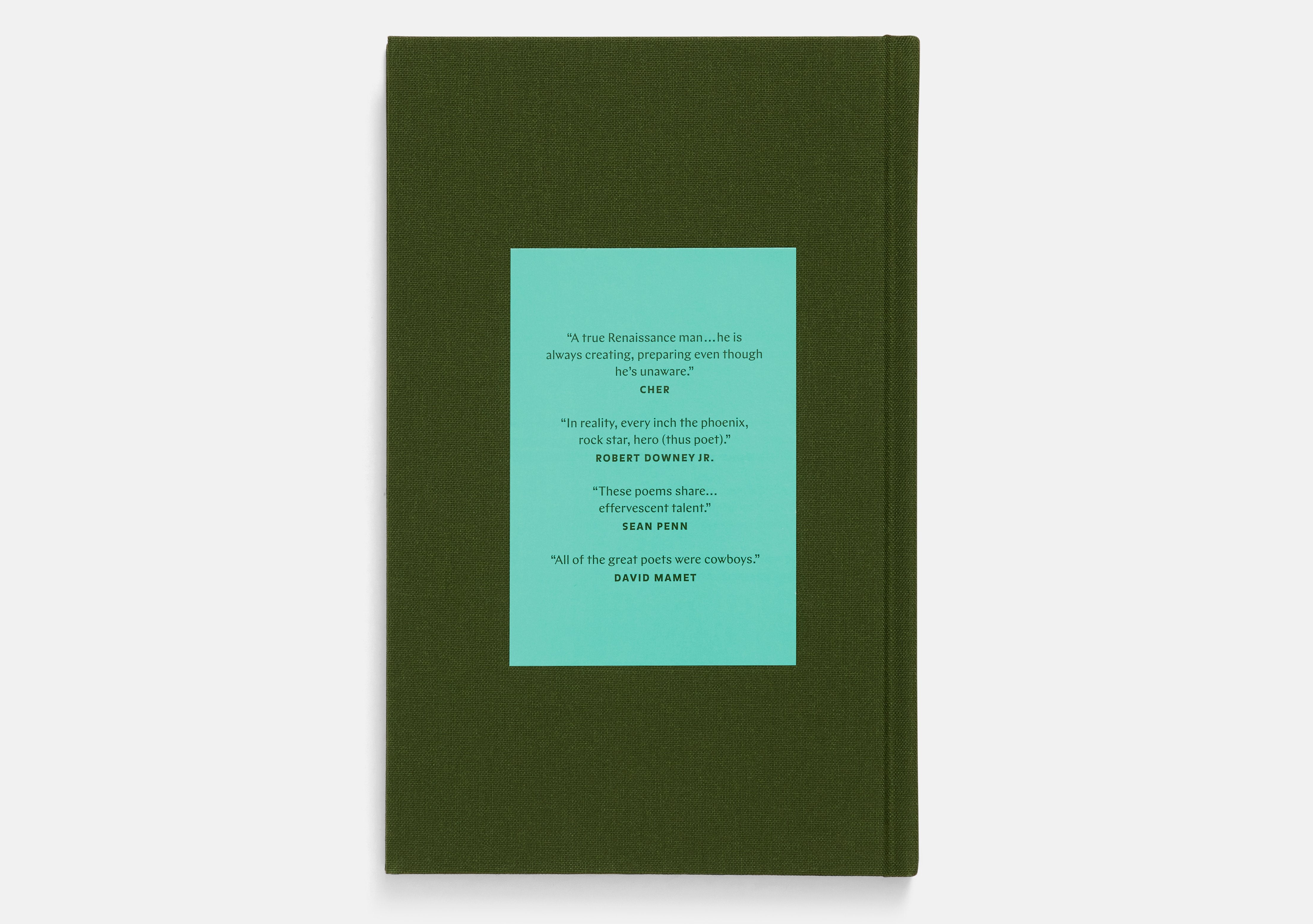 Cowboy Poet Outlaw Madman: Selected Poems by Val Kilmer