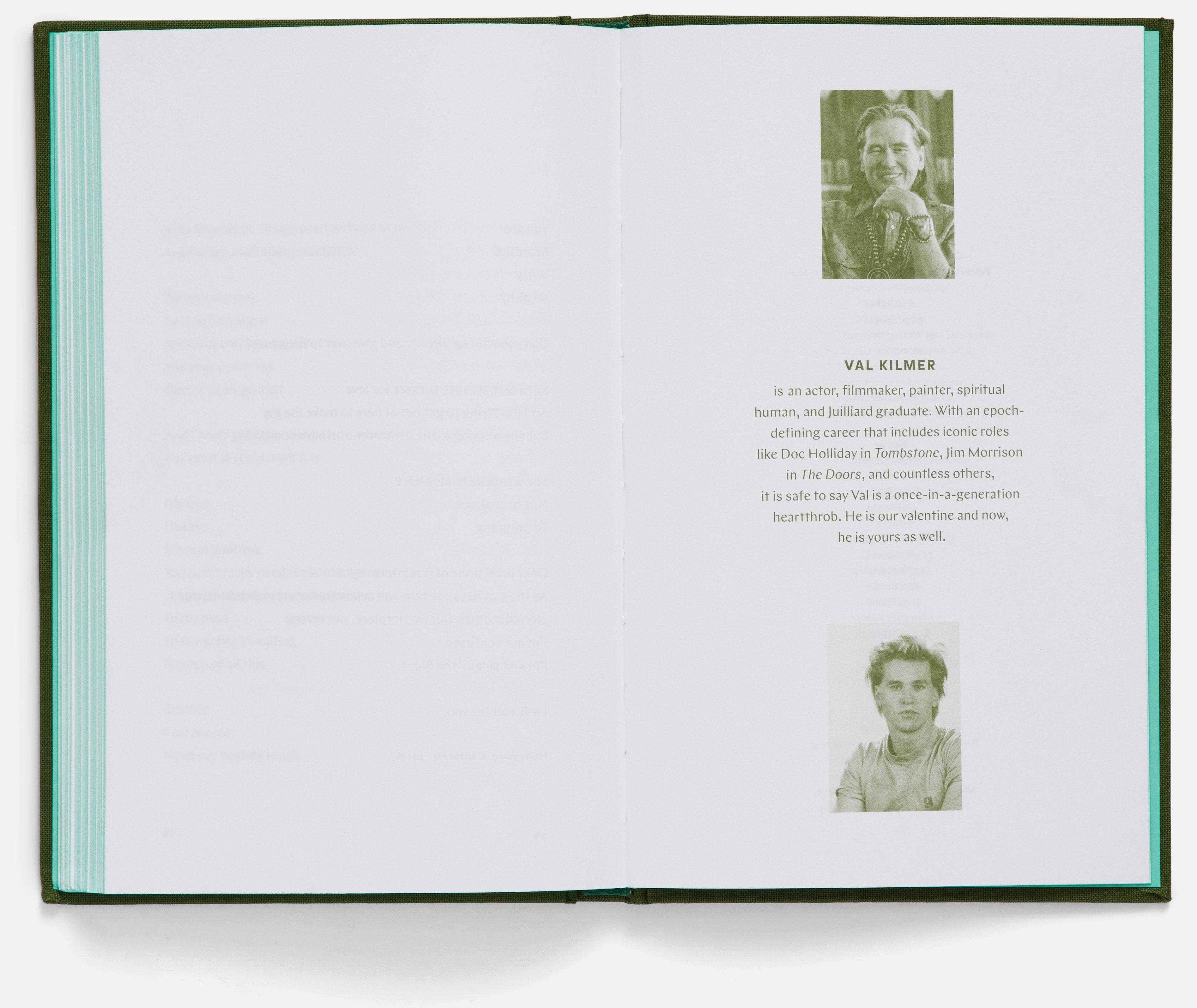 Cowboy Poet Outlaw Madman: Selected Poems by Val Kilmer