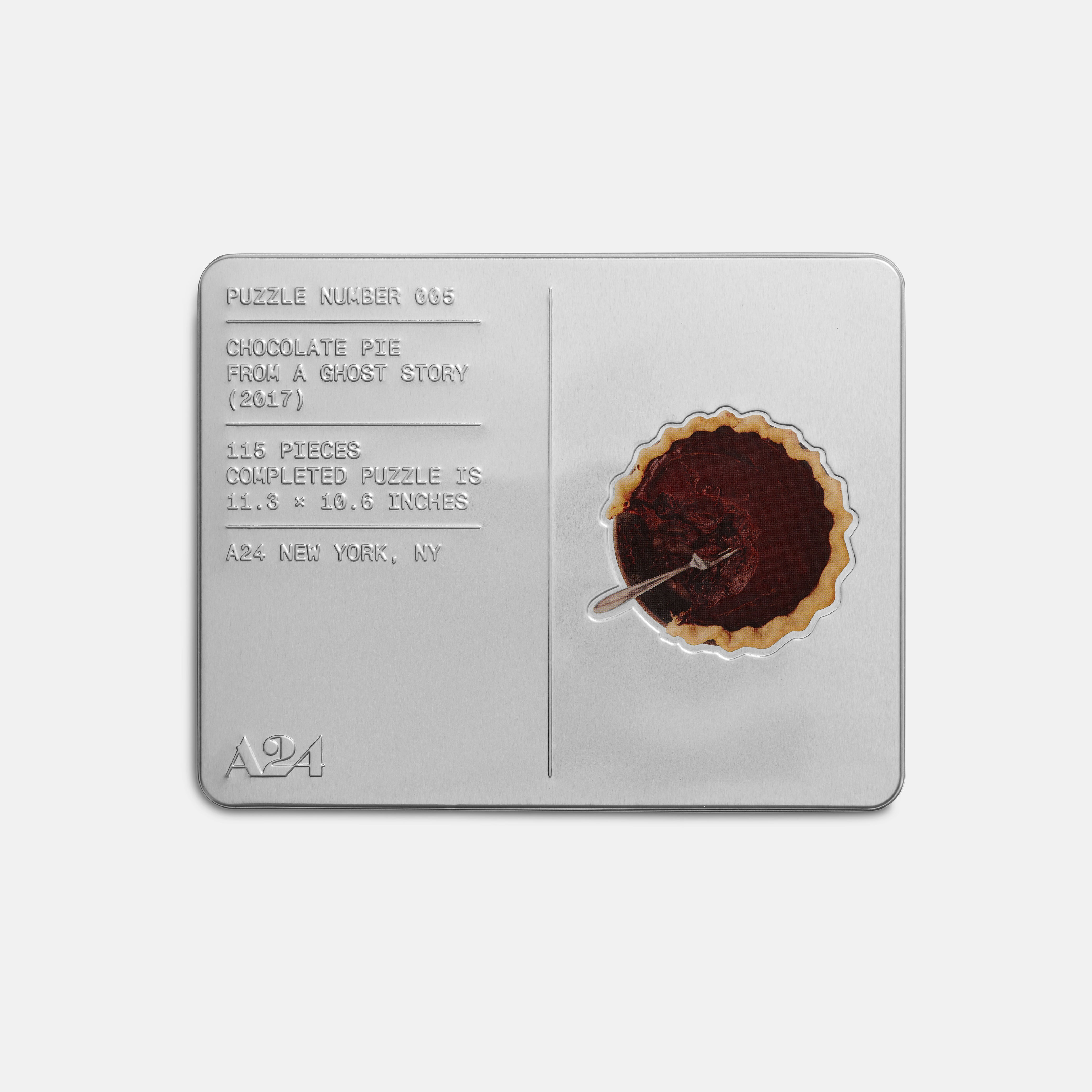 Mini Puzzle 005: Chocolate Pie