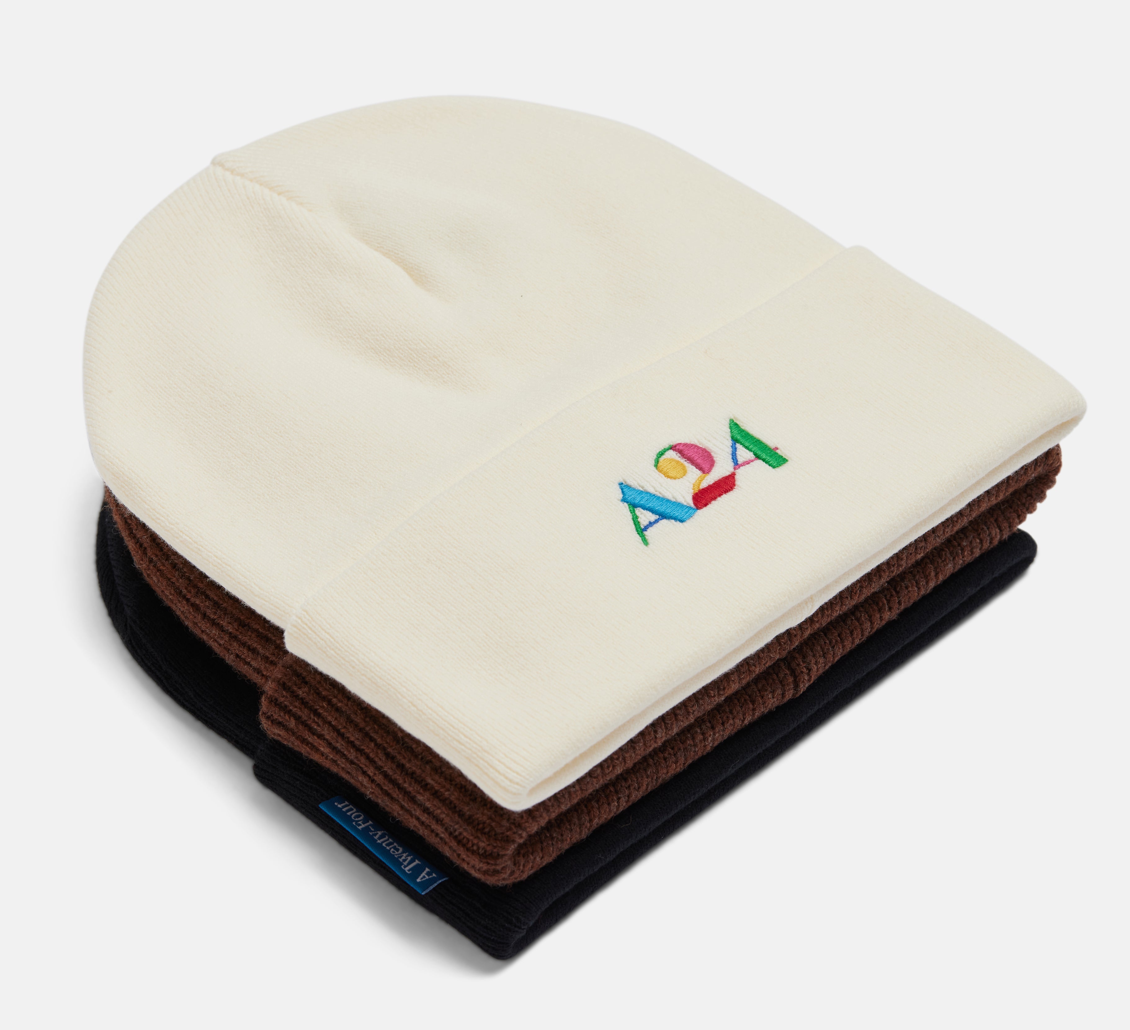 Embroidered Logo Beanie
