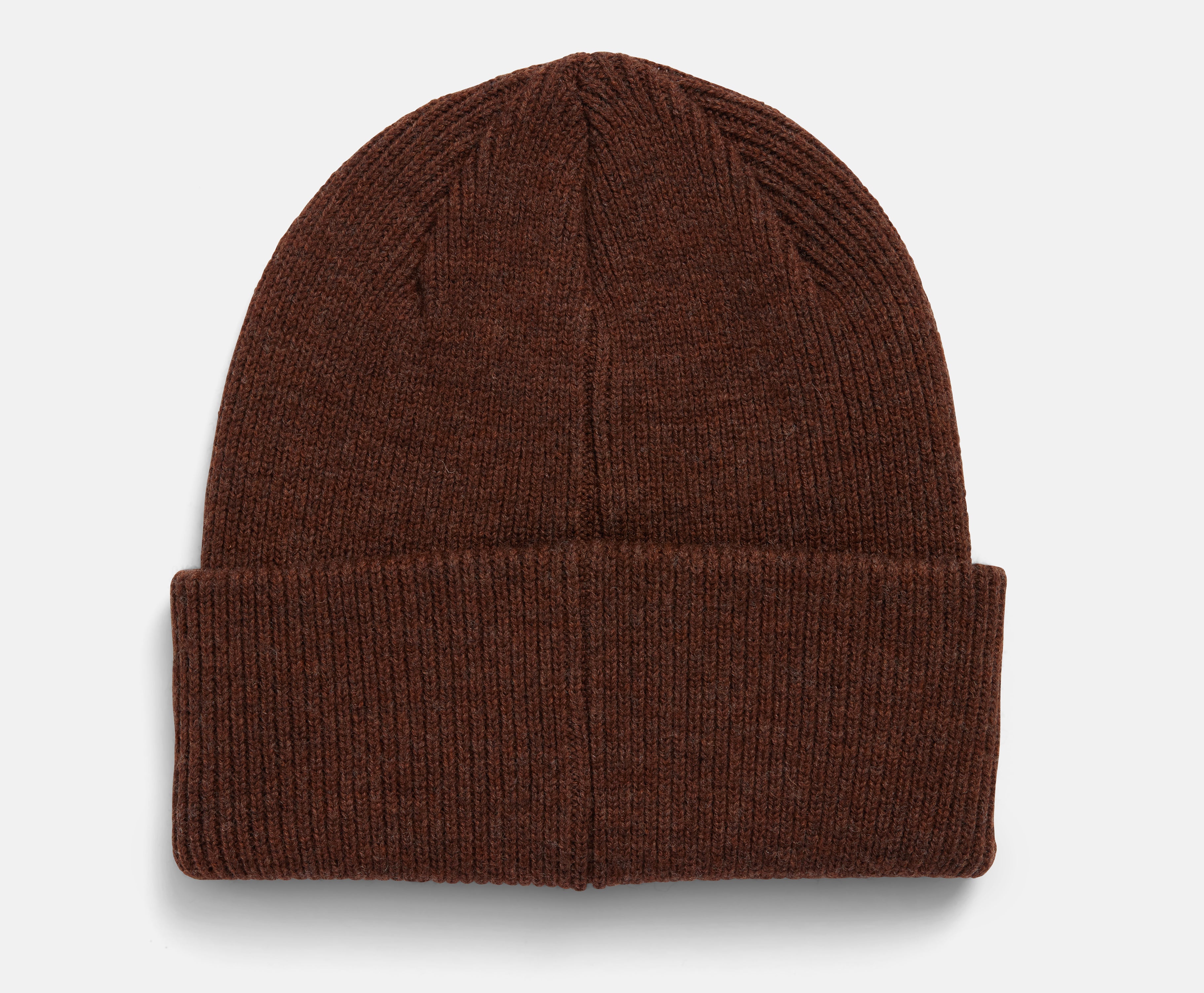 Brown Knit Beanie