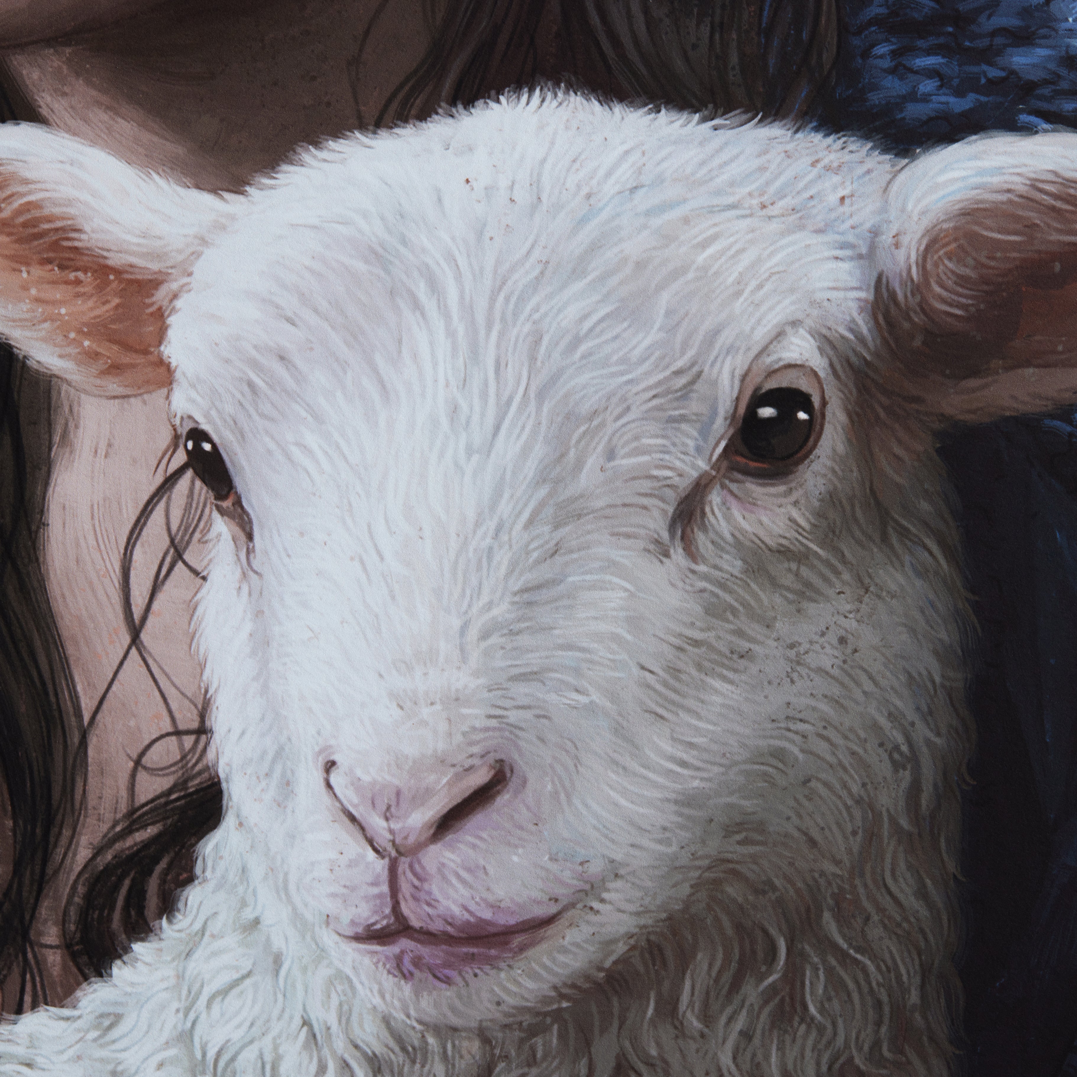 Lamb Archival Giclée Print by Rory Kurtz