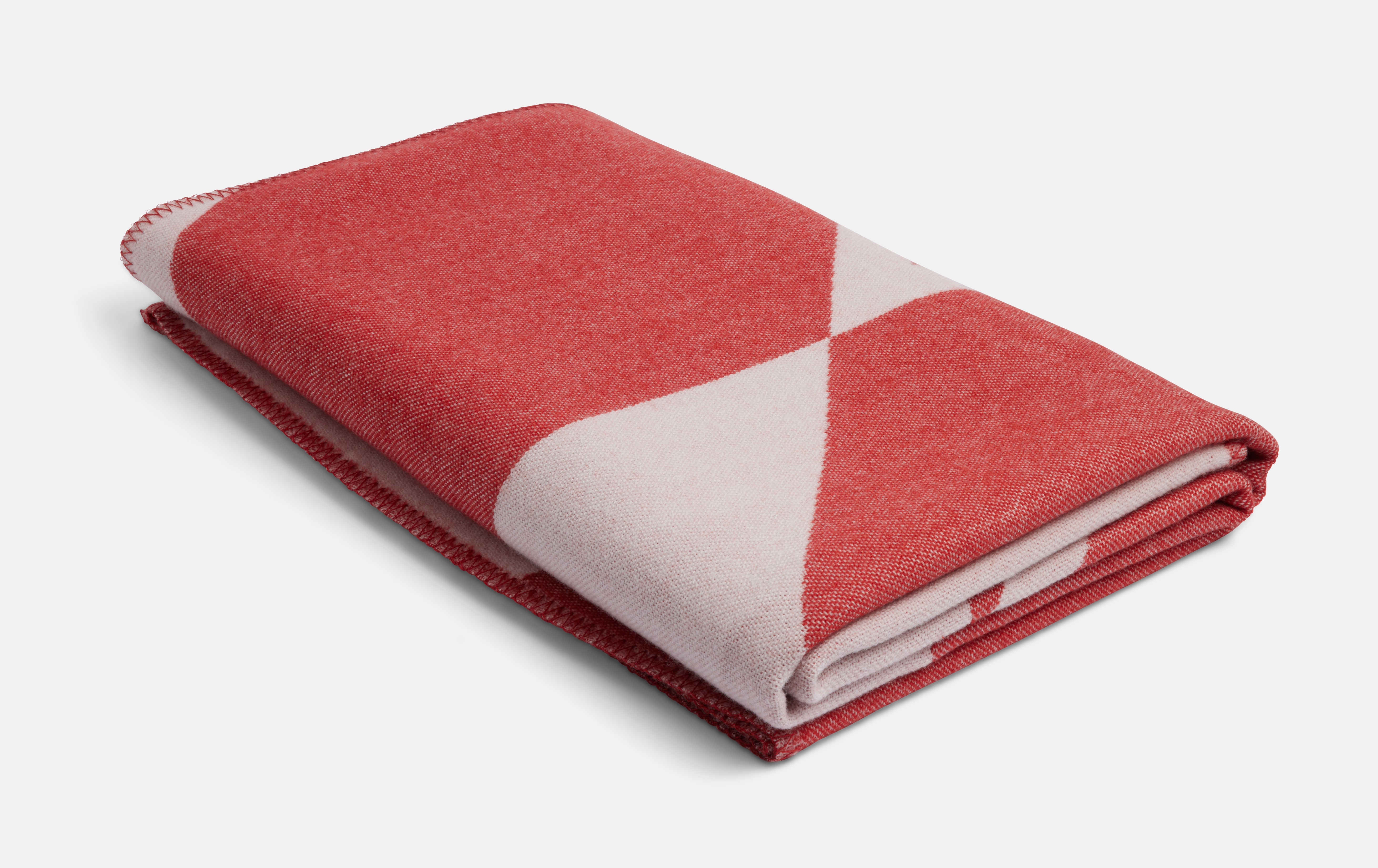 Rust Logo Scramble Blanket