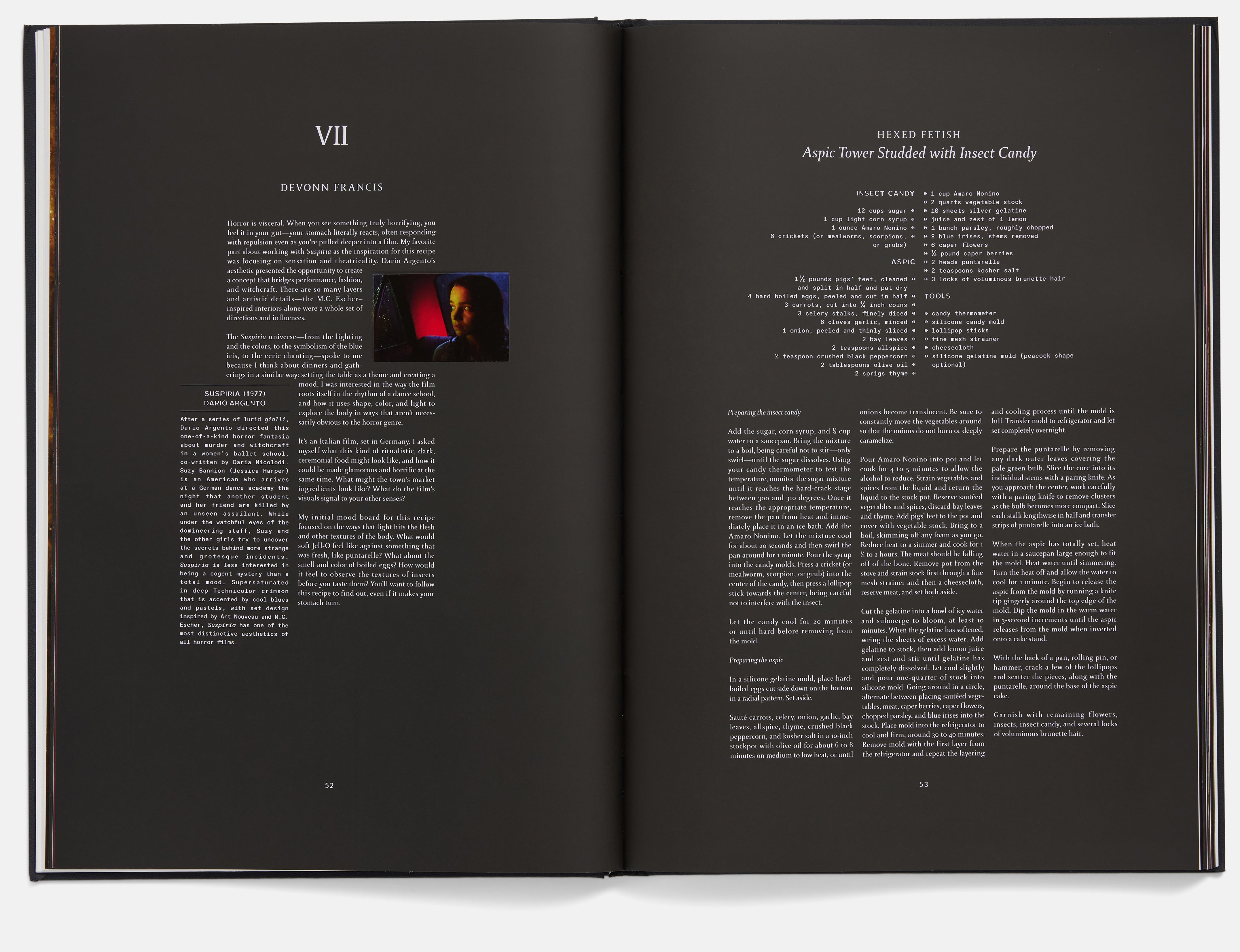 Horror Caviar: A Cookbook