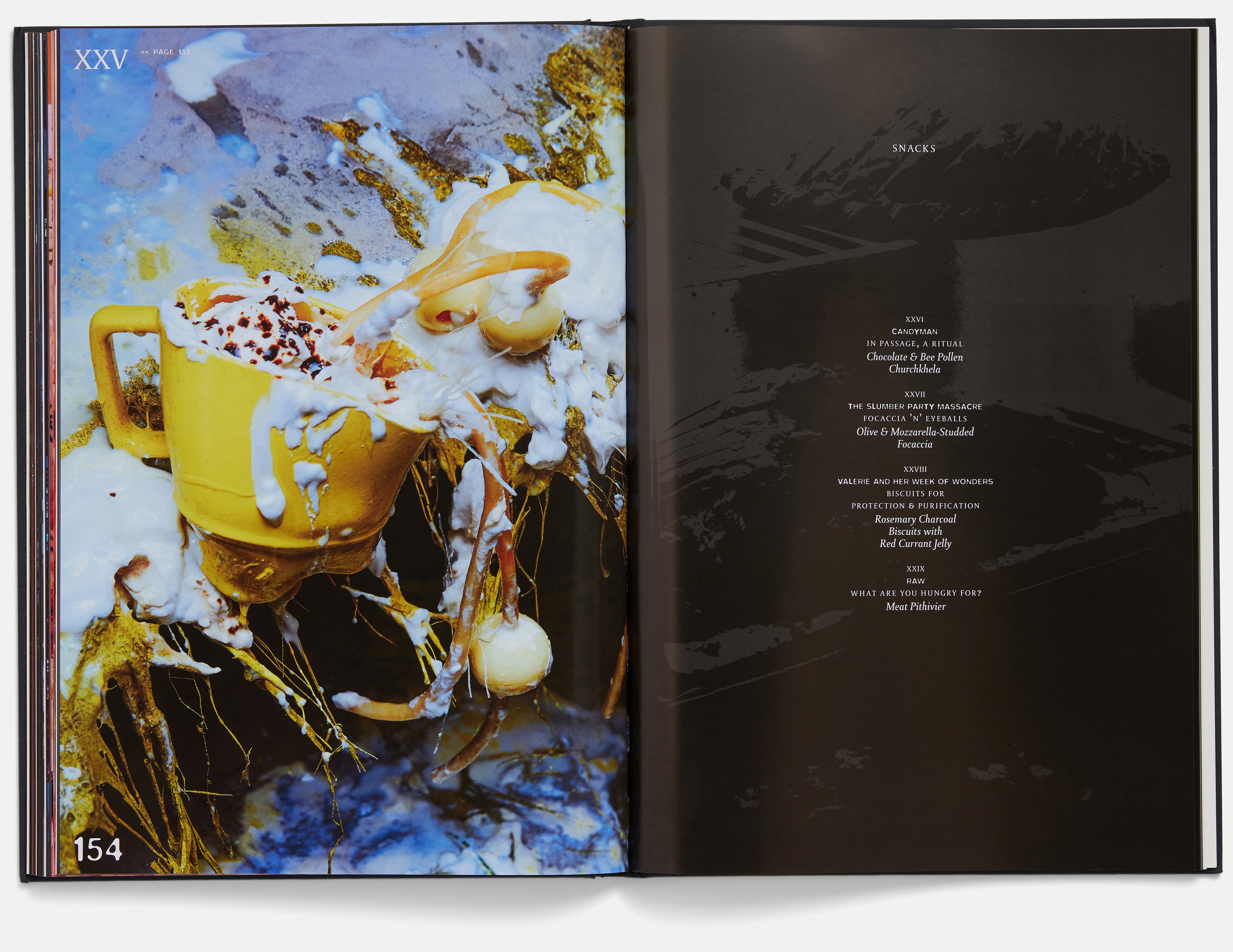 Horror Caviar: A Cookbook