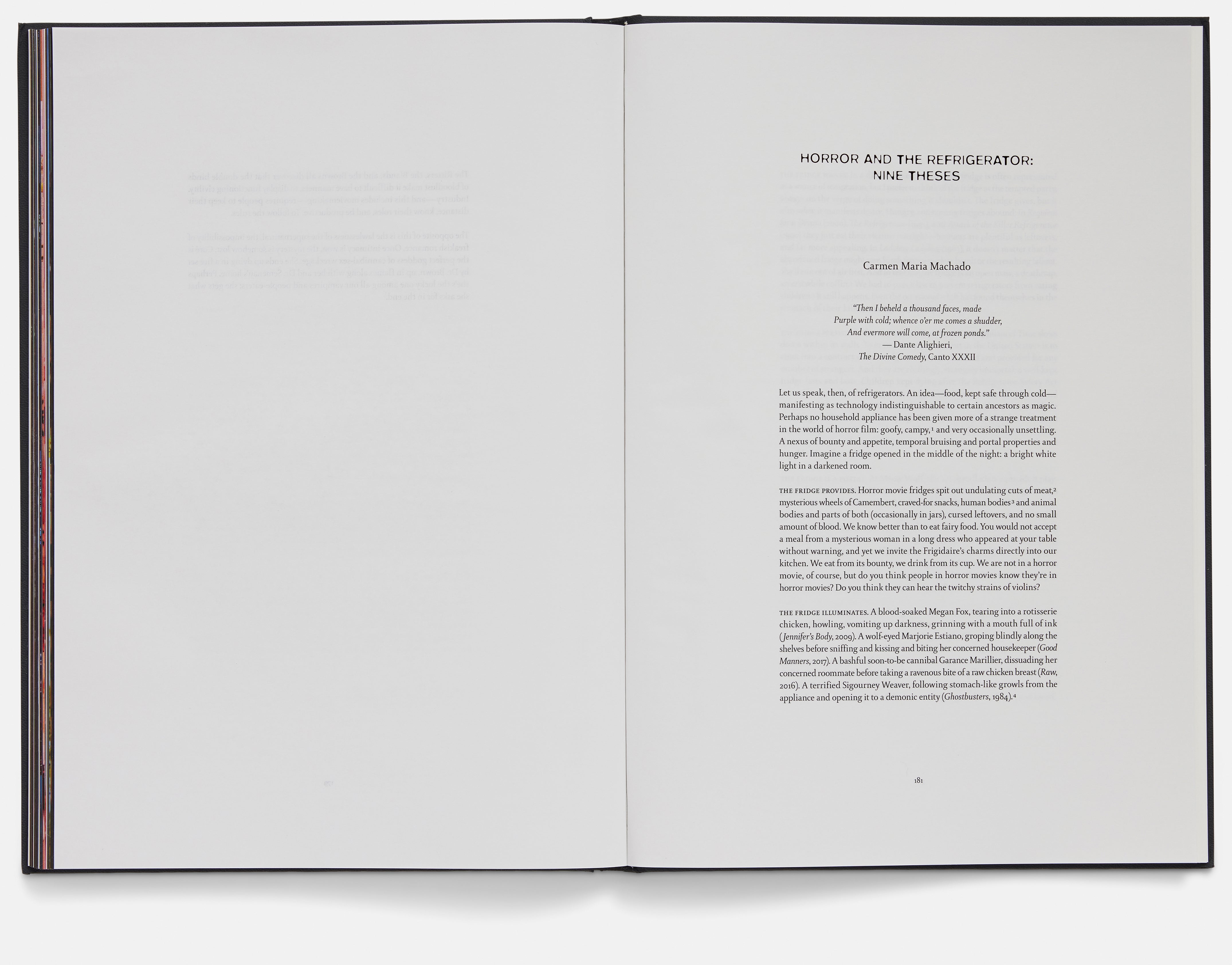 Horror Caviar: A Cookbook