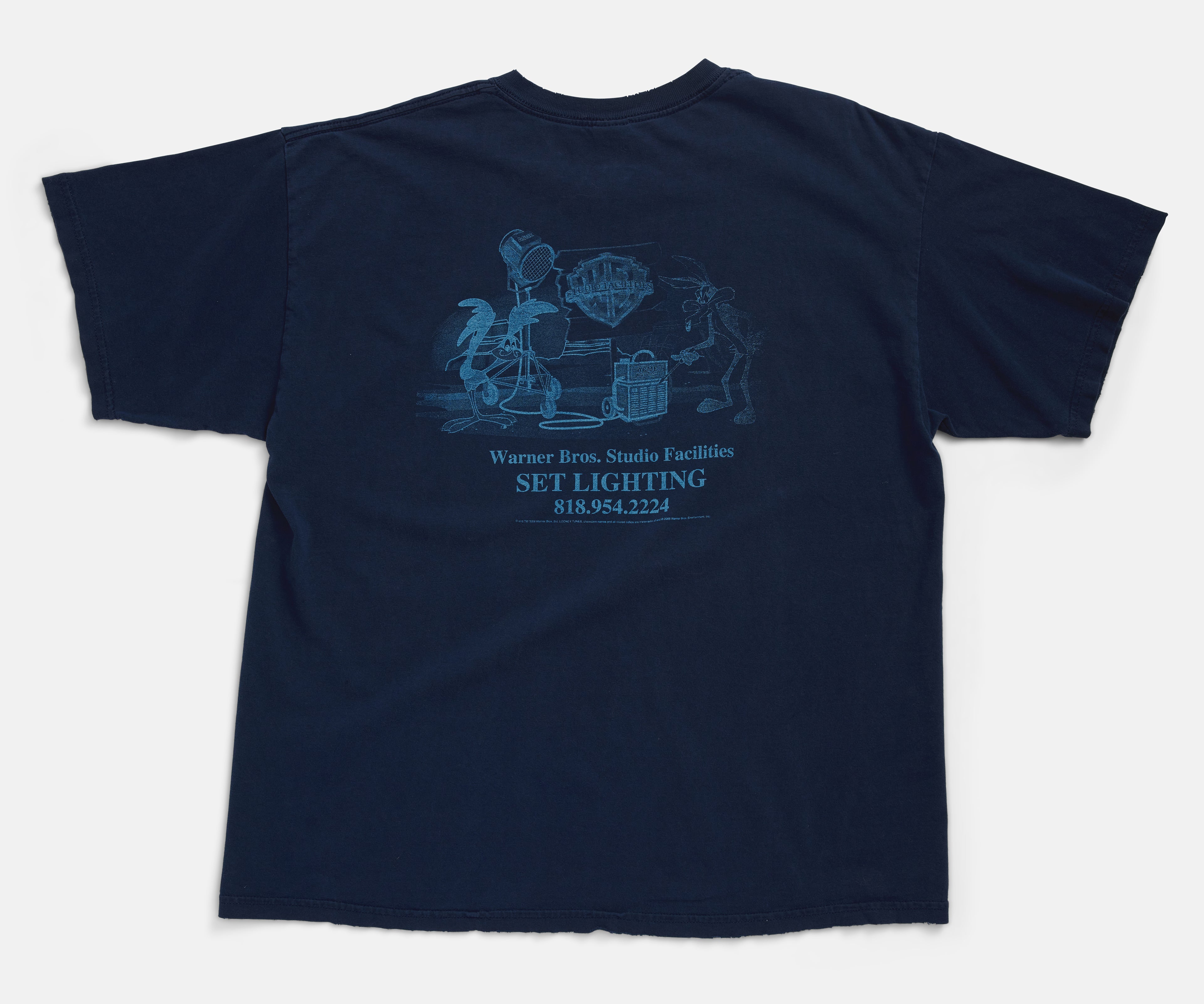 Warner Bros Set Lighting Tee