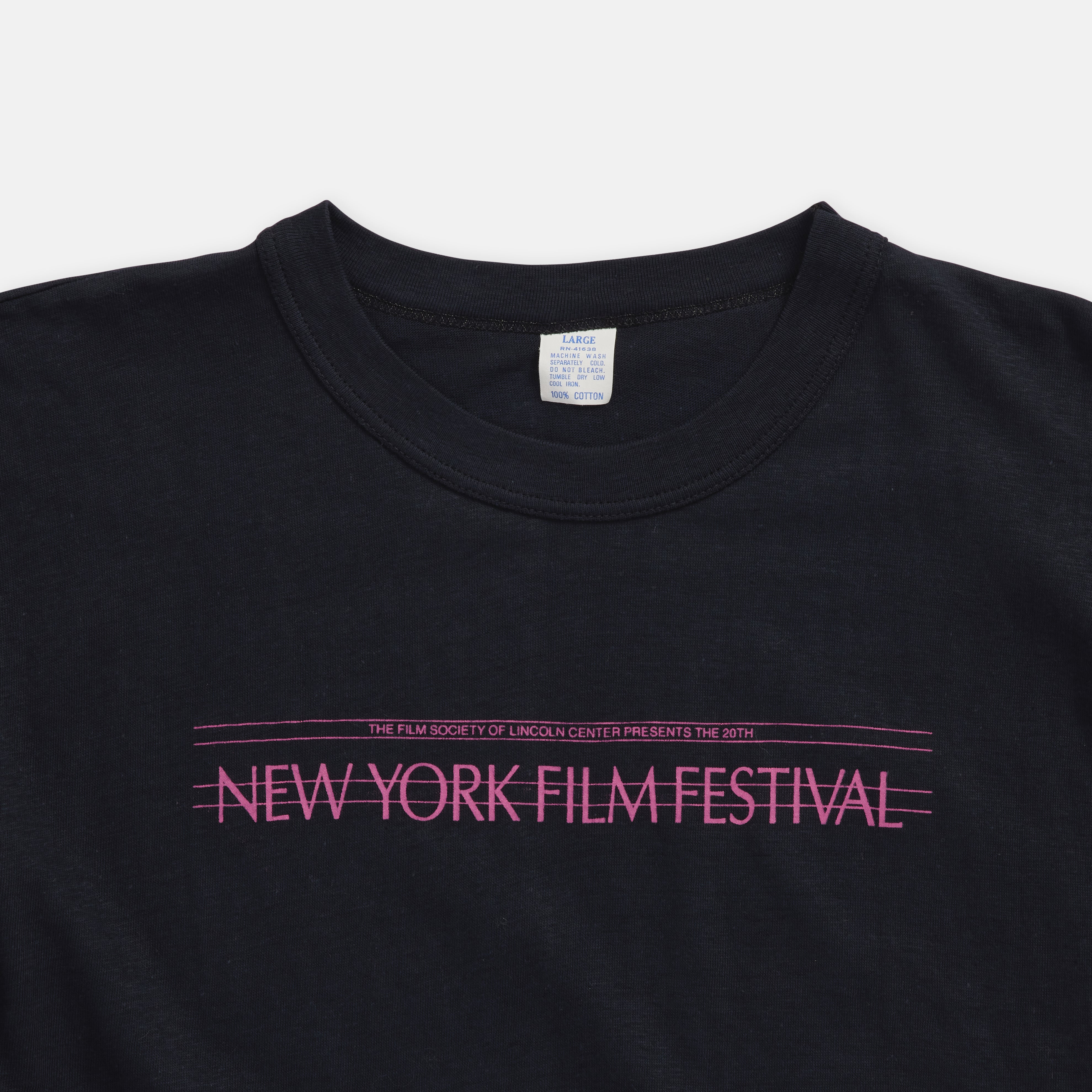 1982 New York Film Festival Tee