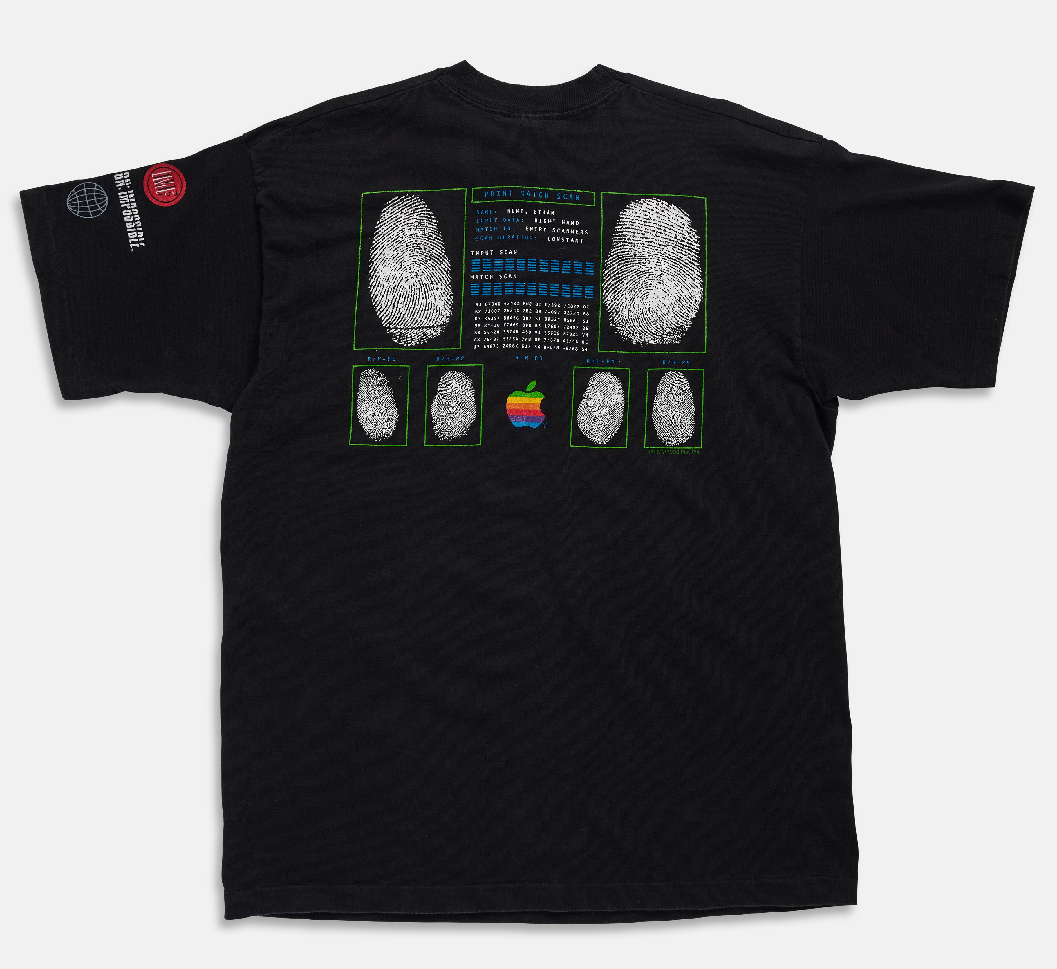 Apple Mission Impossible Tee