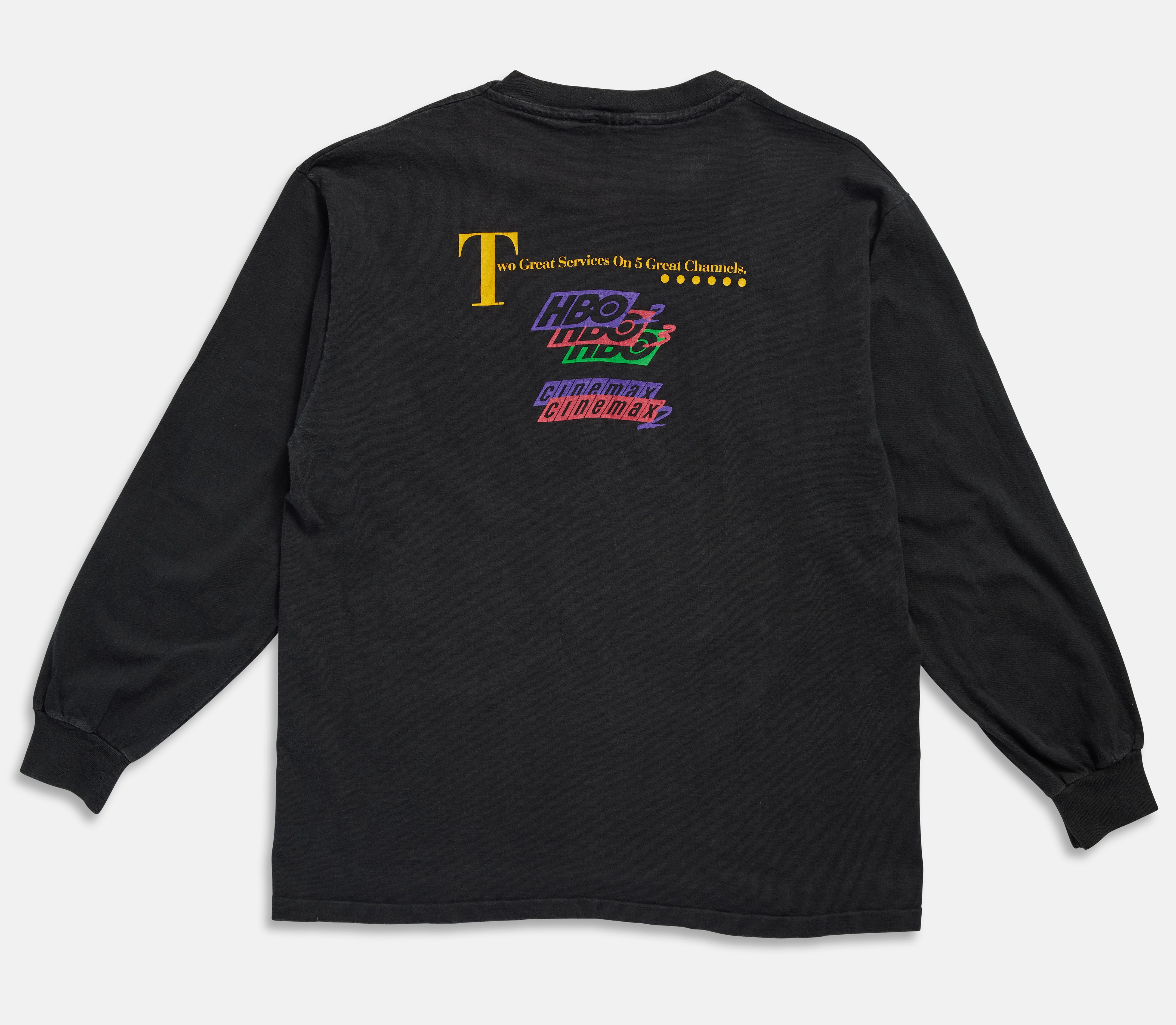 HBO Cinemax Bundle Longsleeve