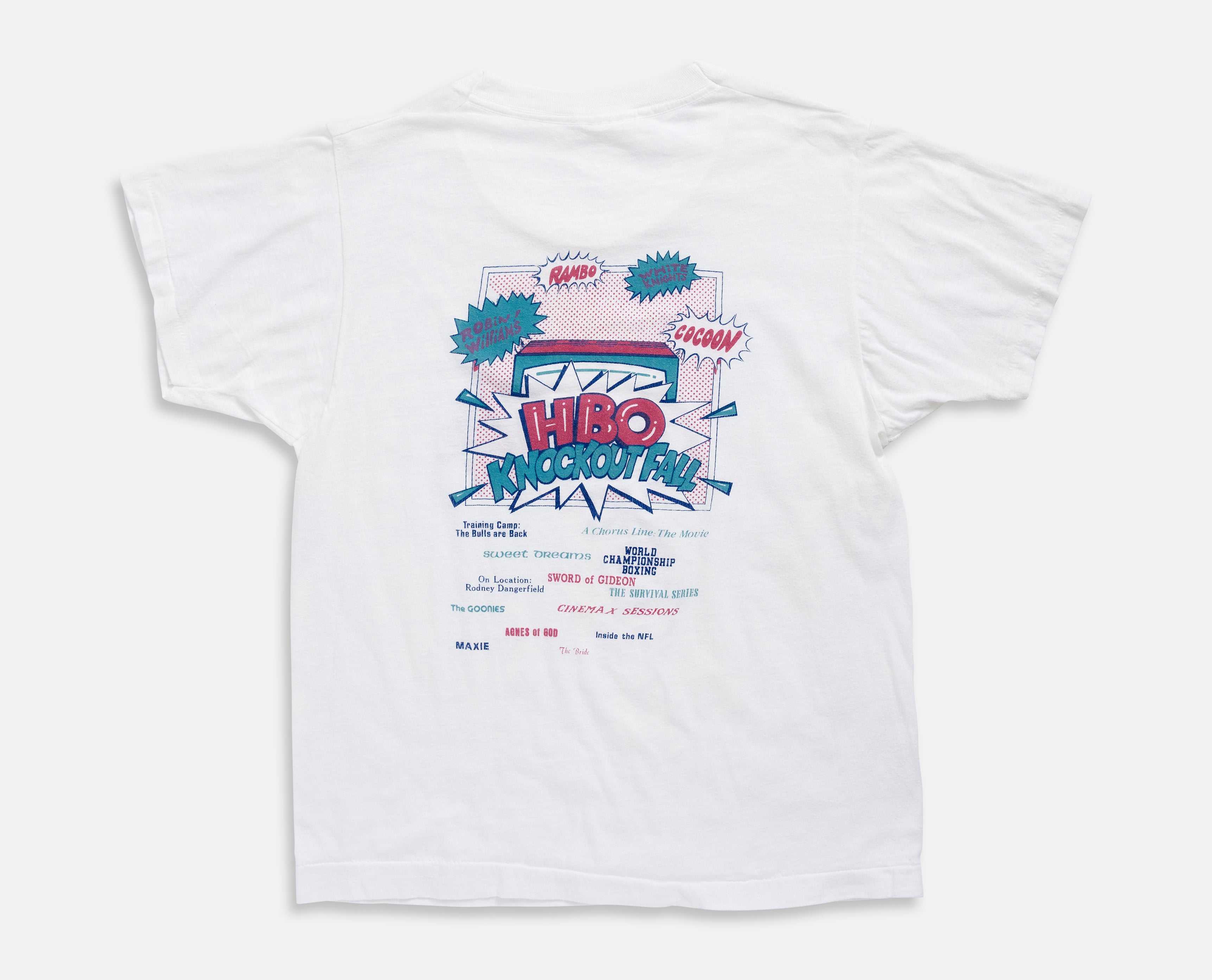 HBO Cinemax Knockout Tee