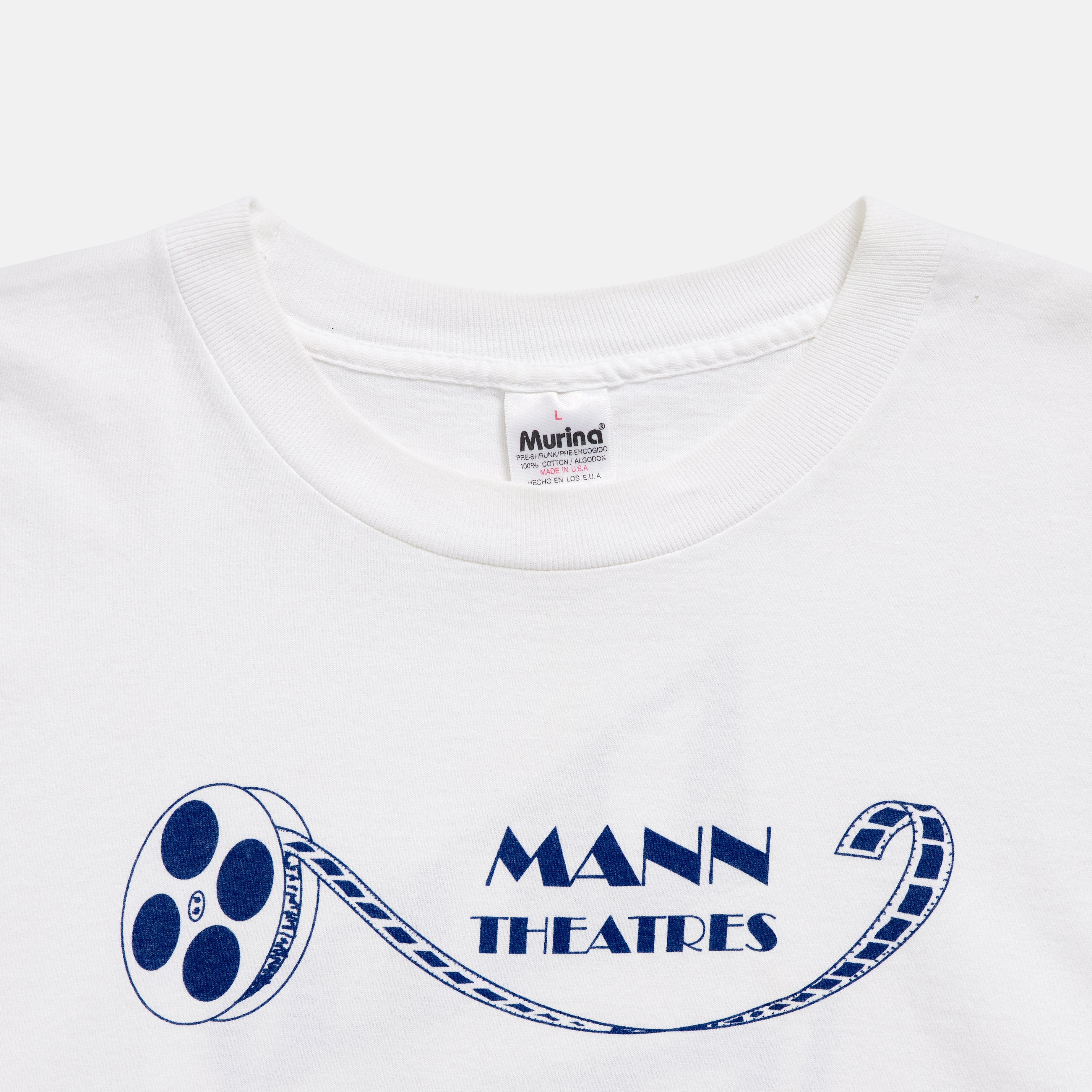 Mann Theatres Tee