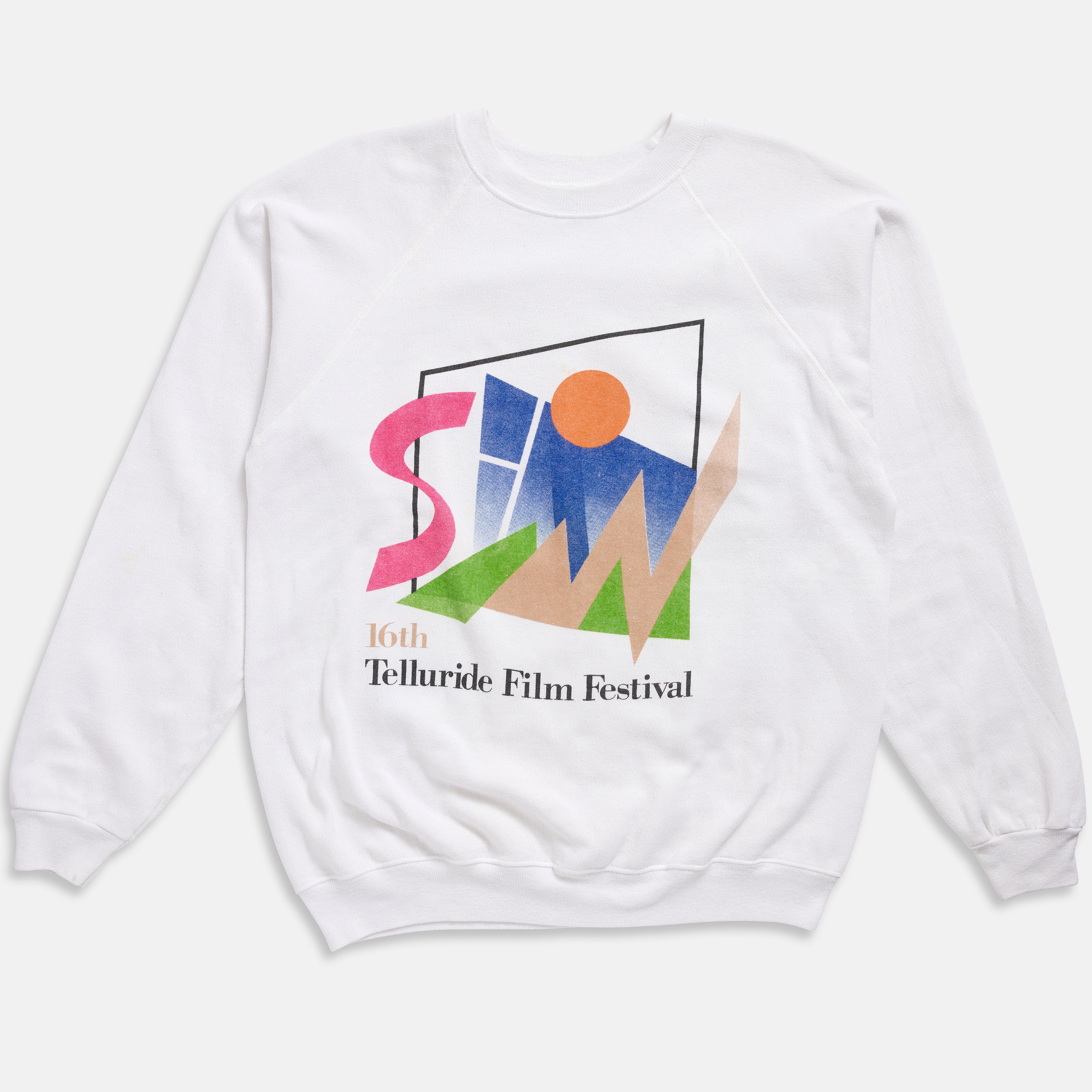 Telluride Film Festival '89 Crewneck