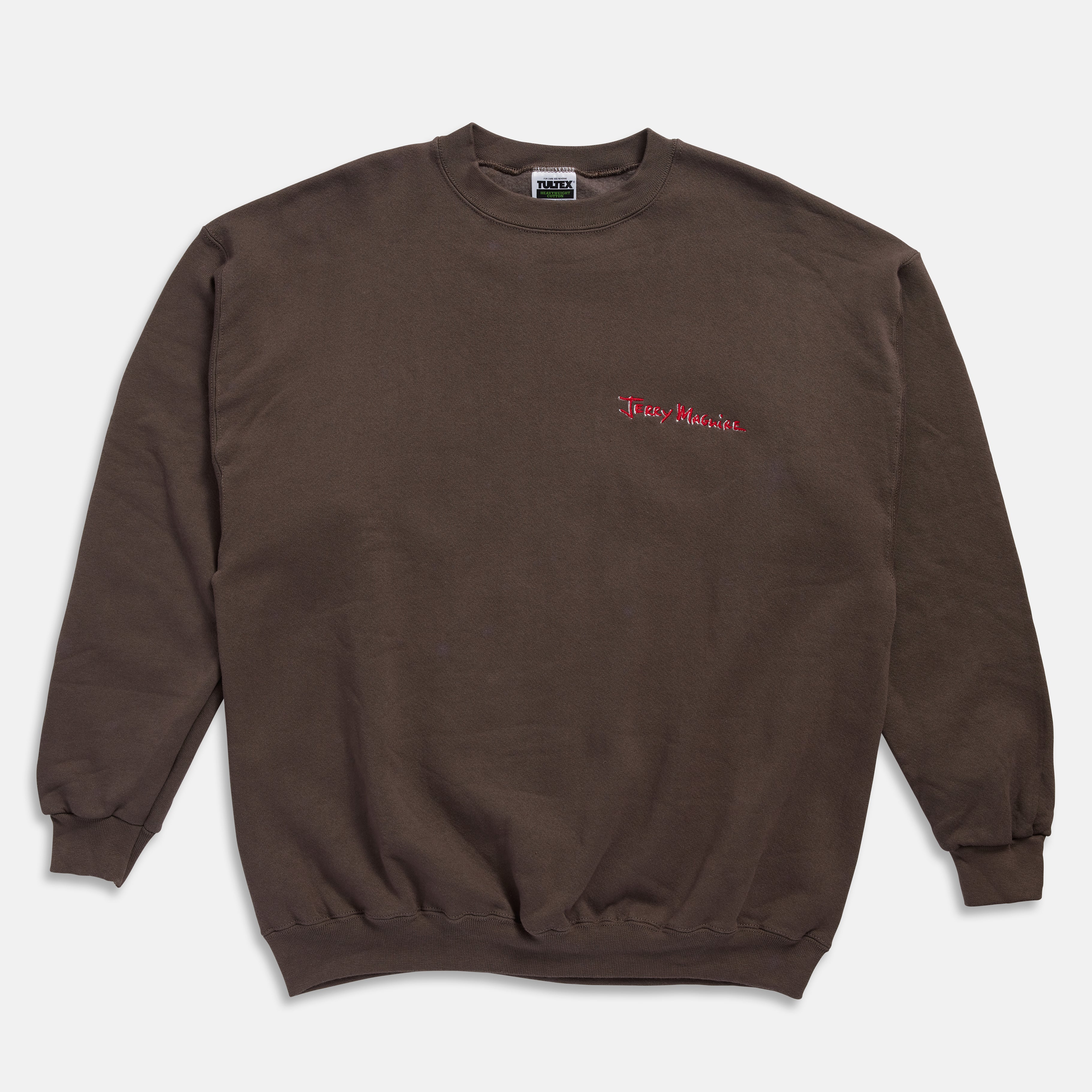 Jerry Maguire Embroidered Pullover