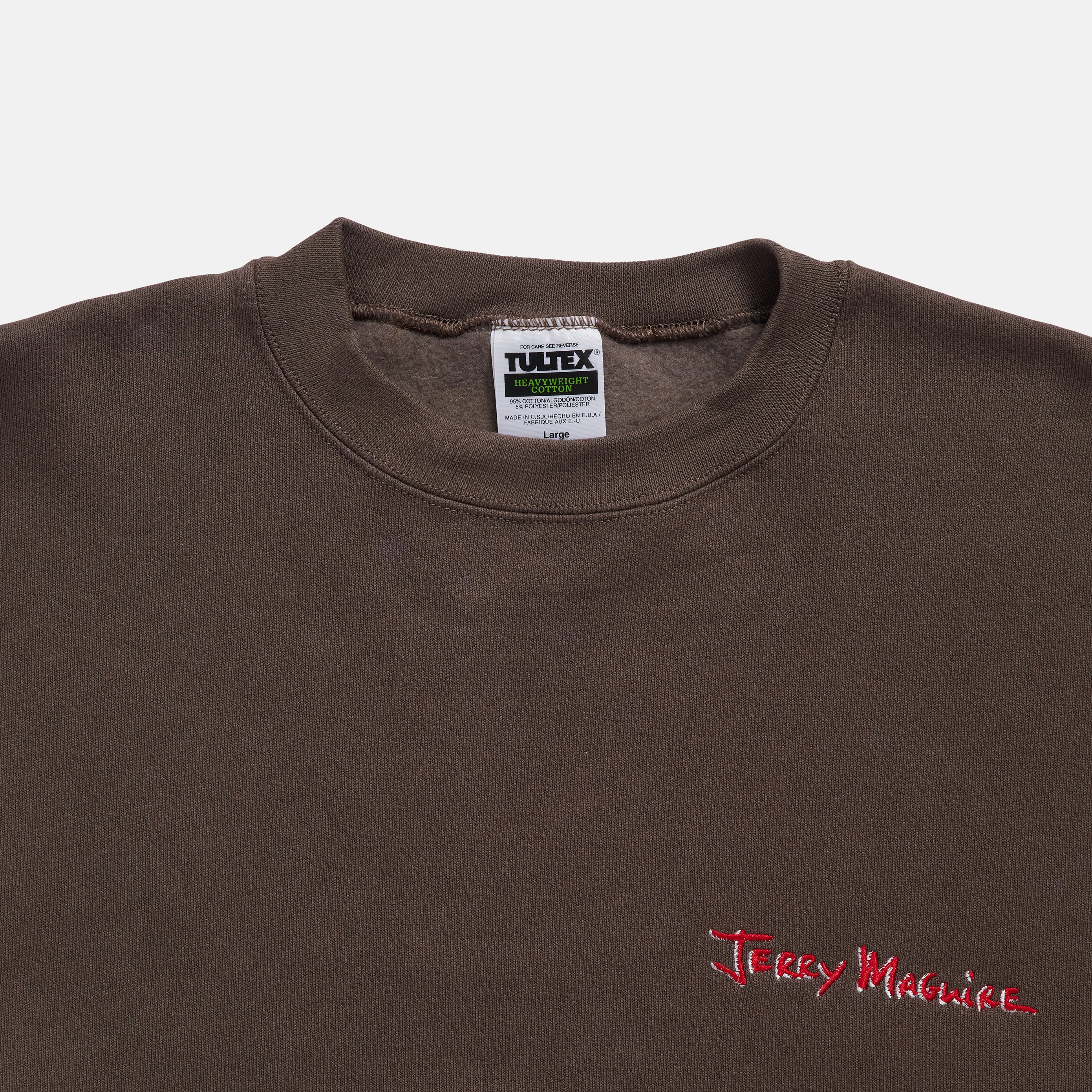 Jerry Maguire Embroidered Pullover