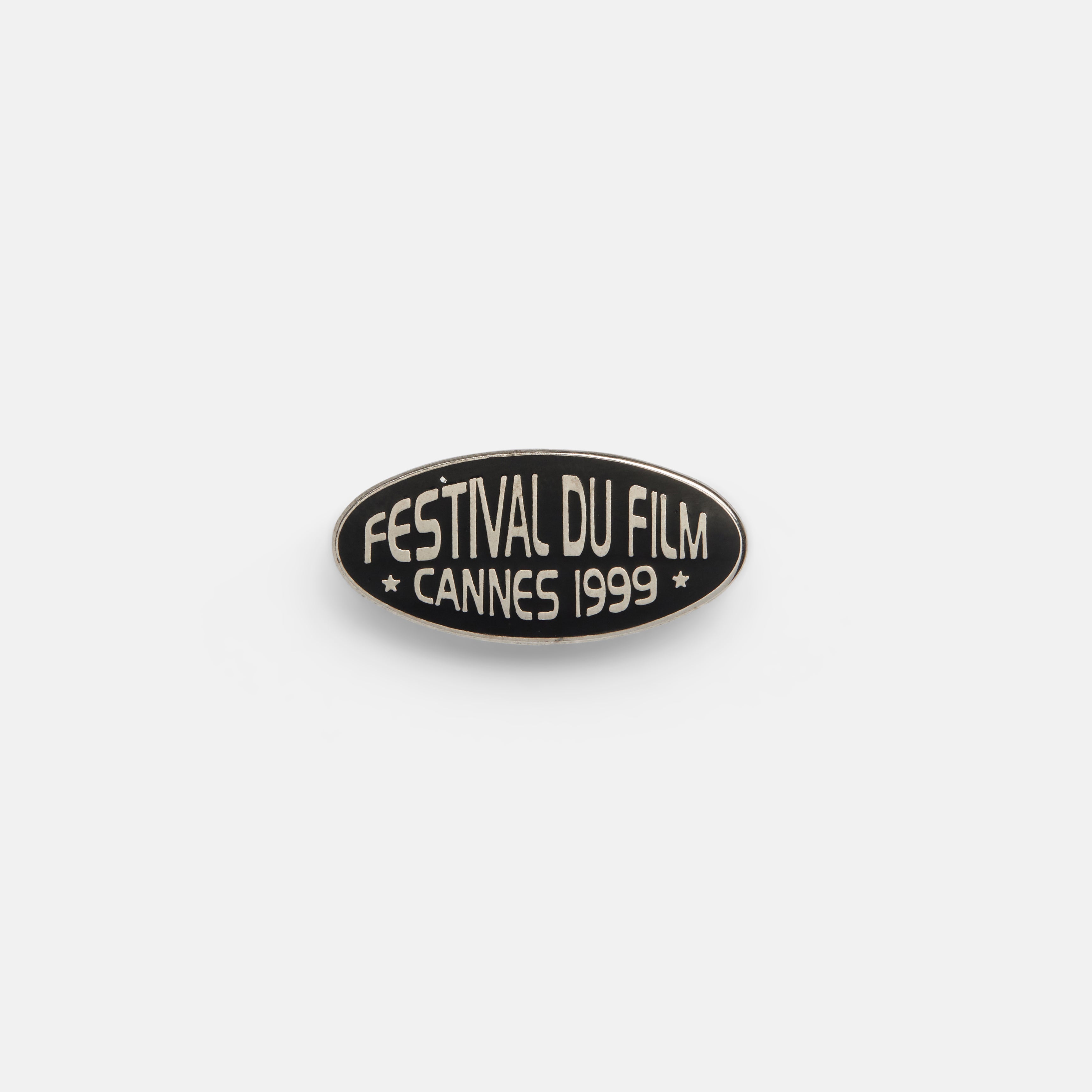 1999 Cannes Film Festival Pin