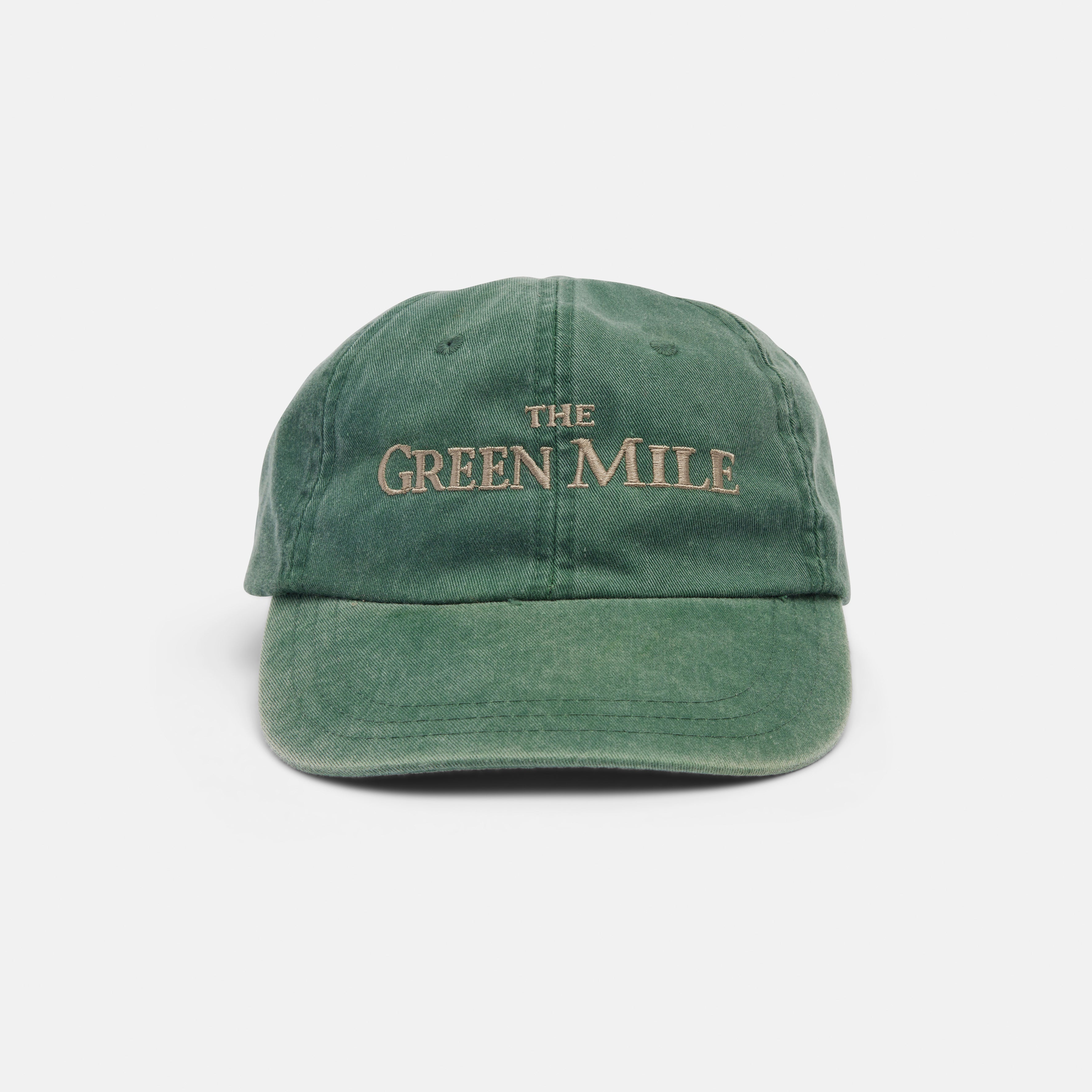 A24 グリーンベースボールキャップ The Green Mile Hat – A24 Shop