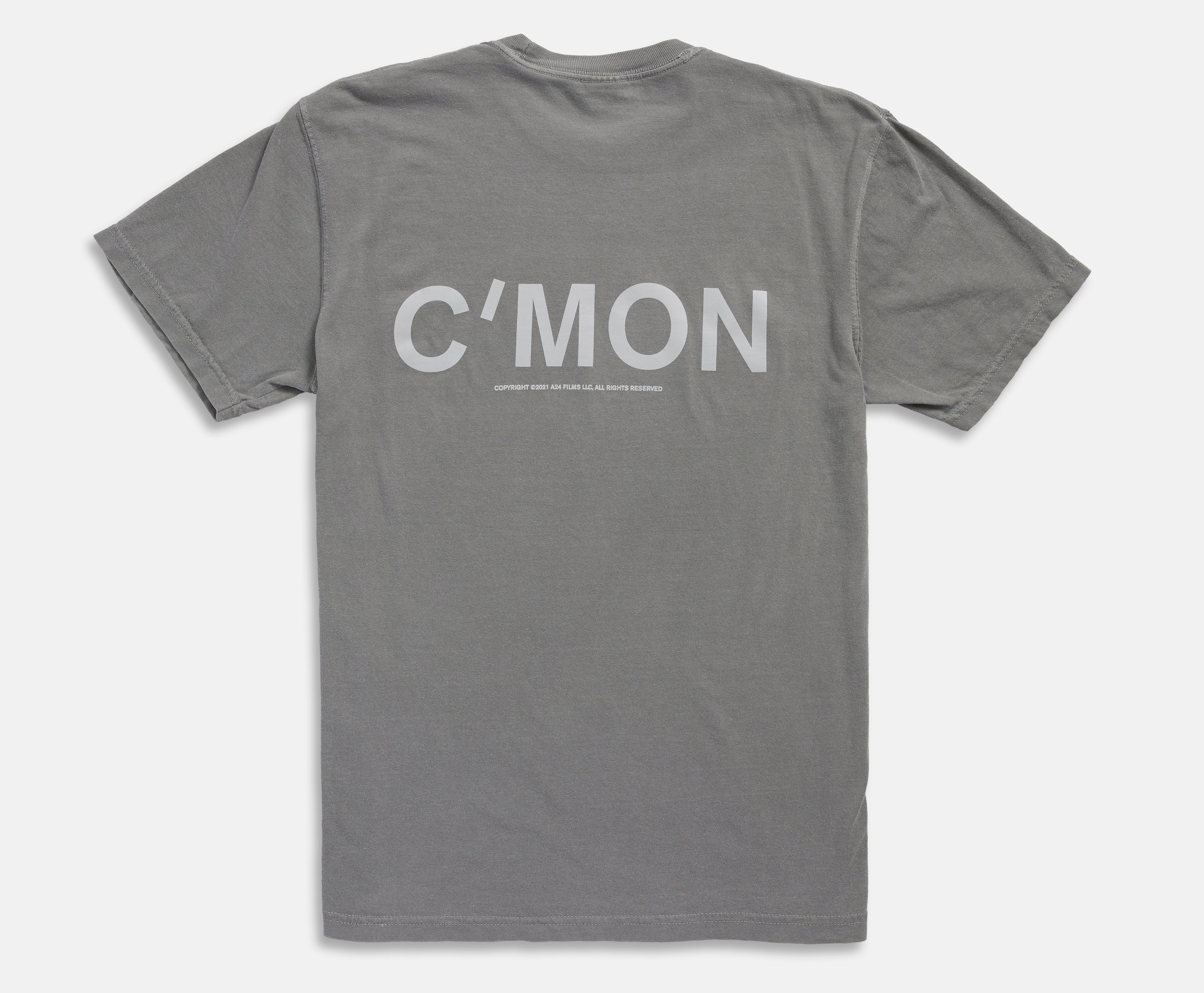 C'mon C'mon Title Tee – A24 Shop
