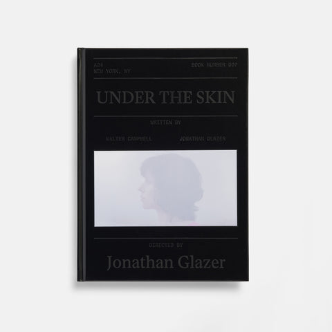 Under The Skin Screenplay Book