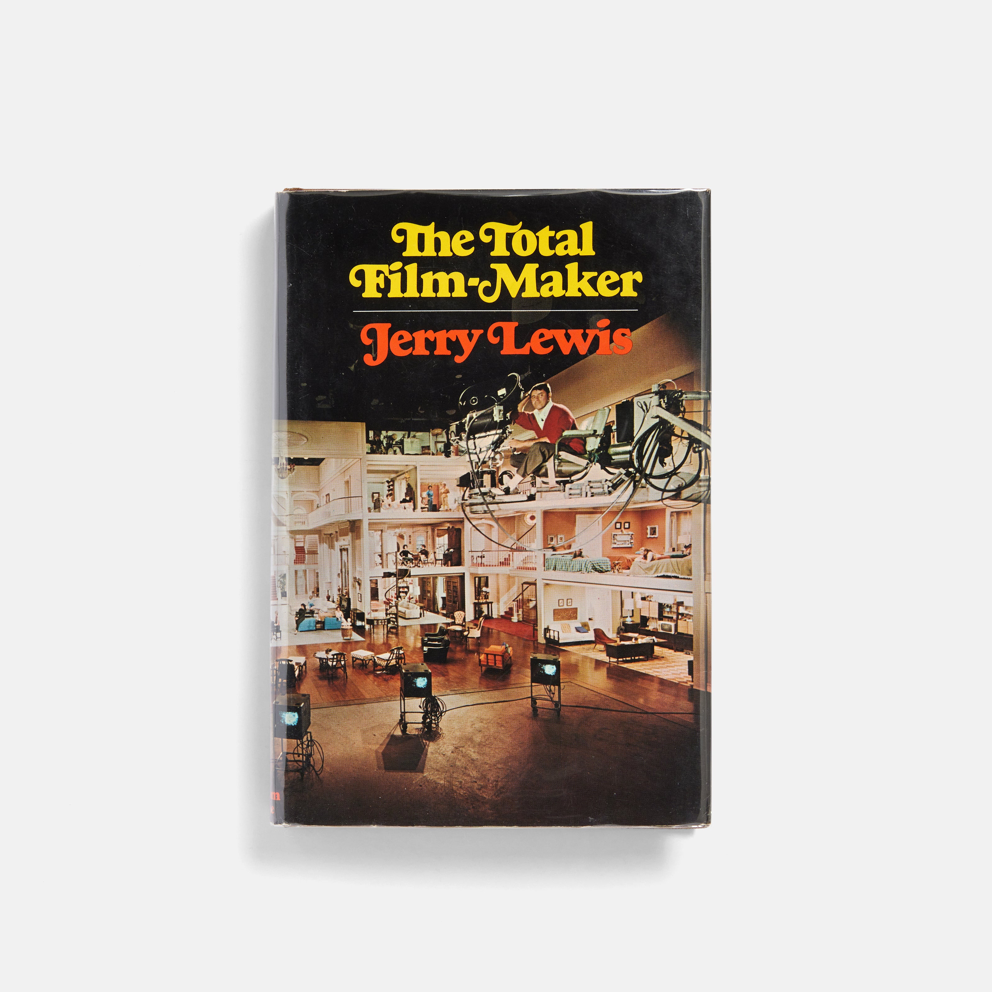 The Total Filmmaker by Jerry Lewis