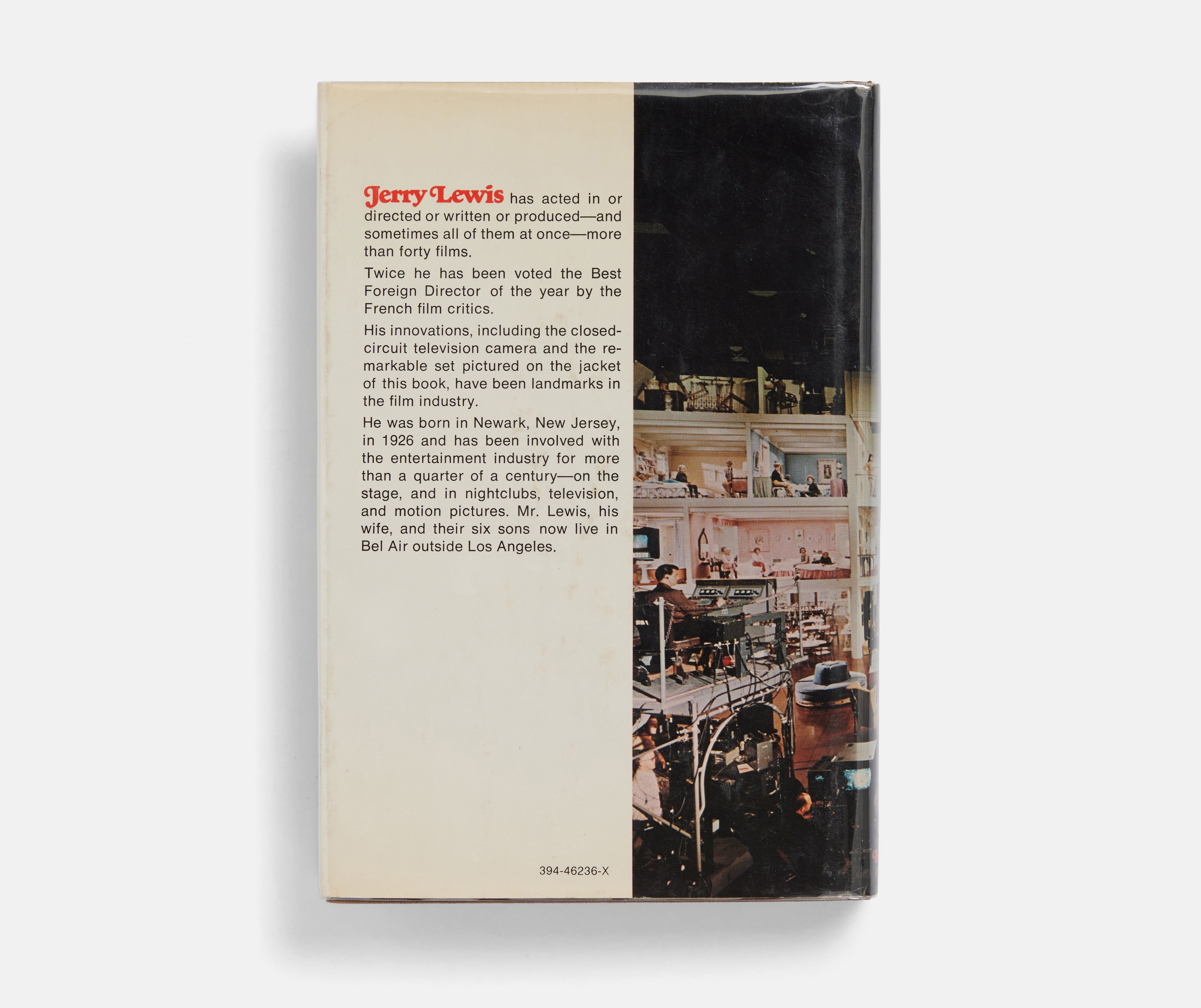 The Total Filmmaker by Jerry Lewis