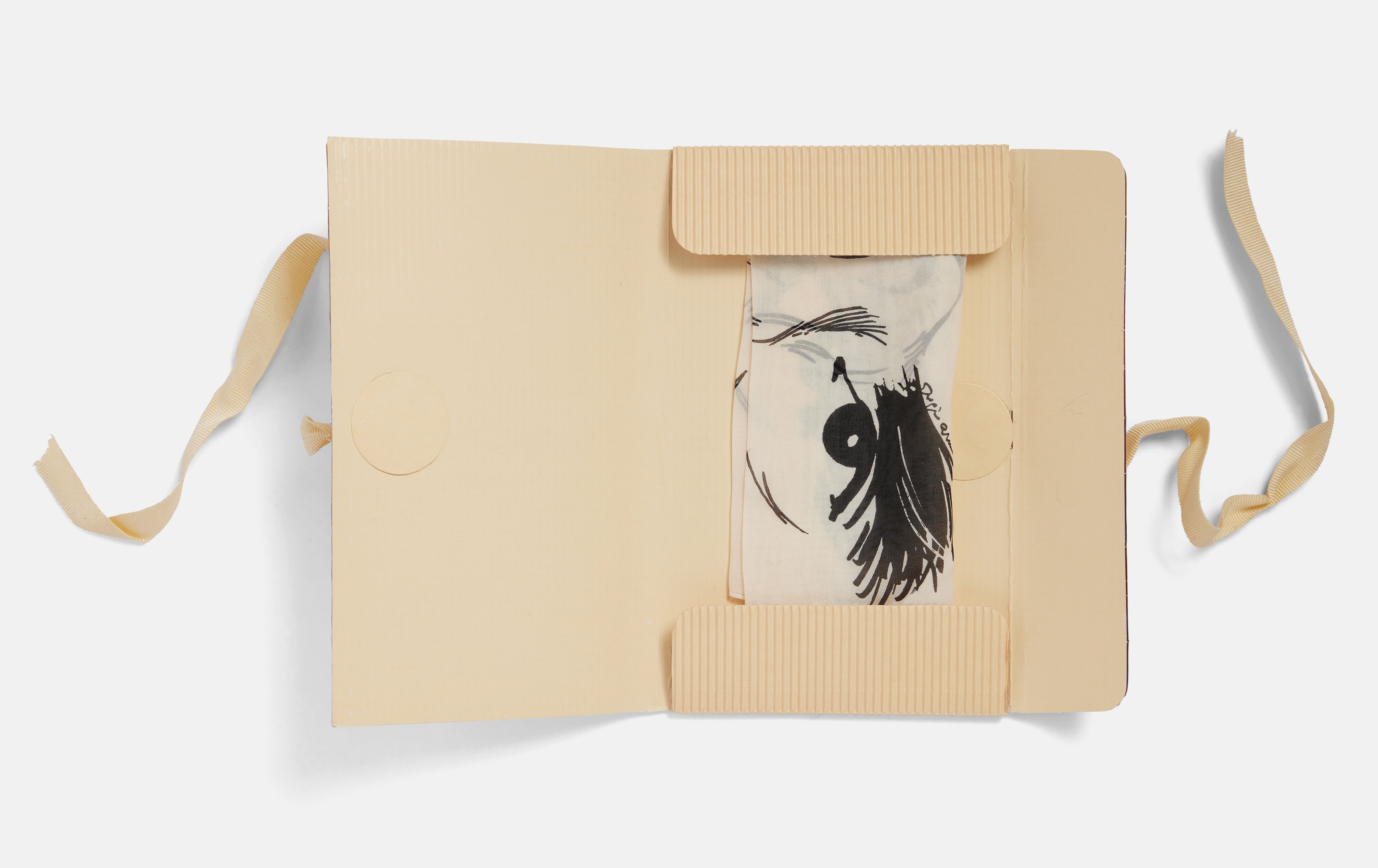 Silk Scorsese Scarf by Giorgio Armani