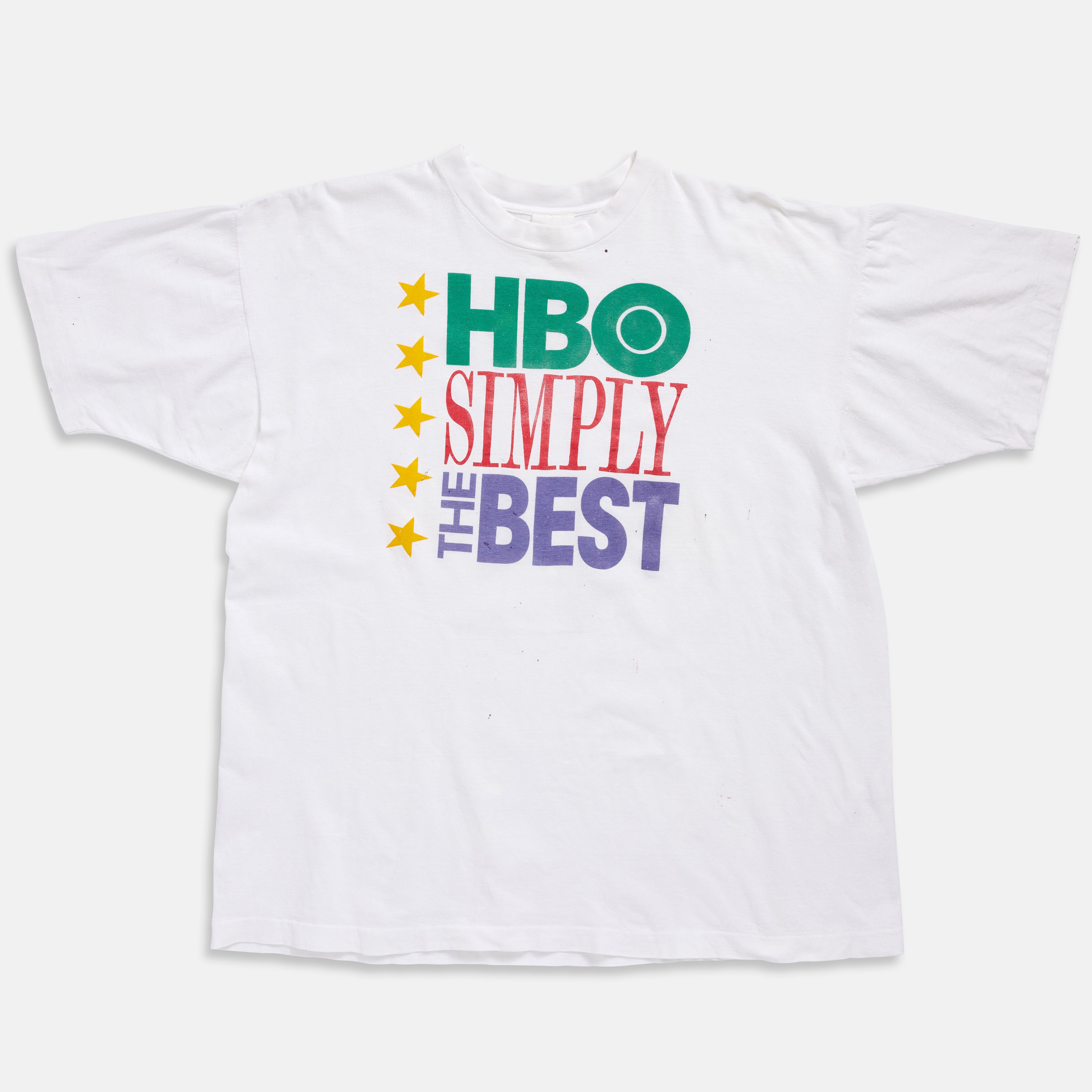 HBO Simply The Best Tee