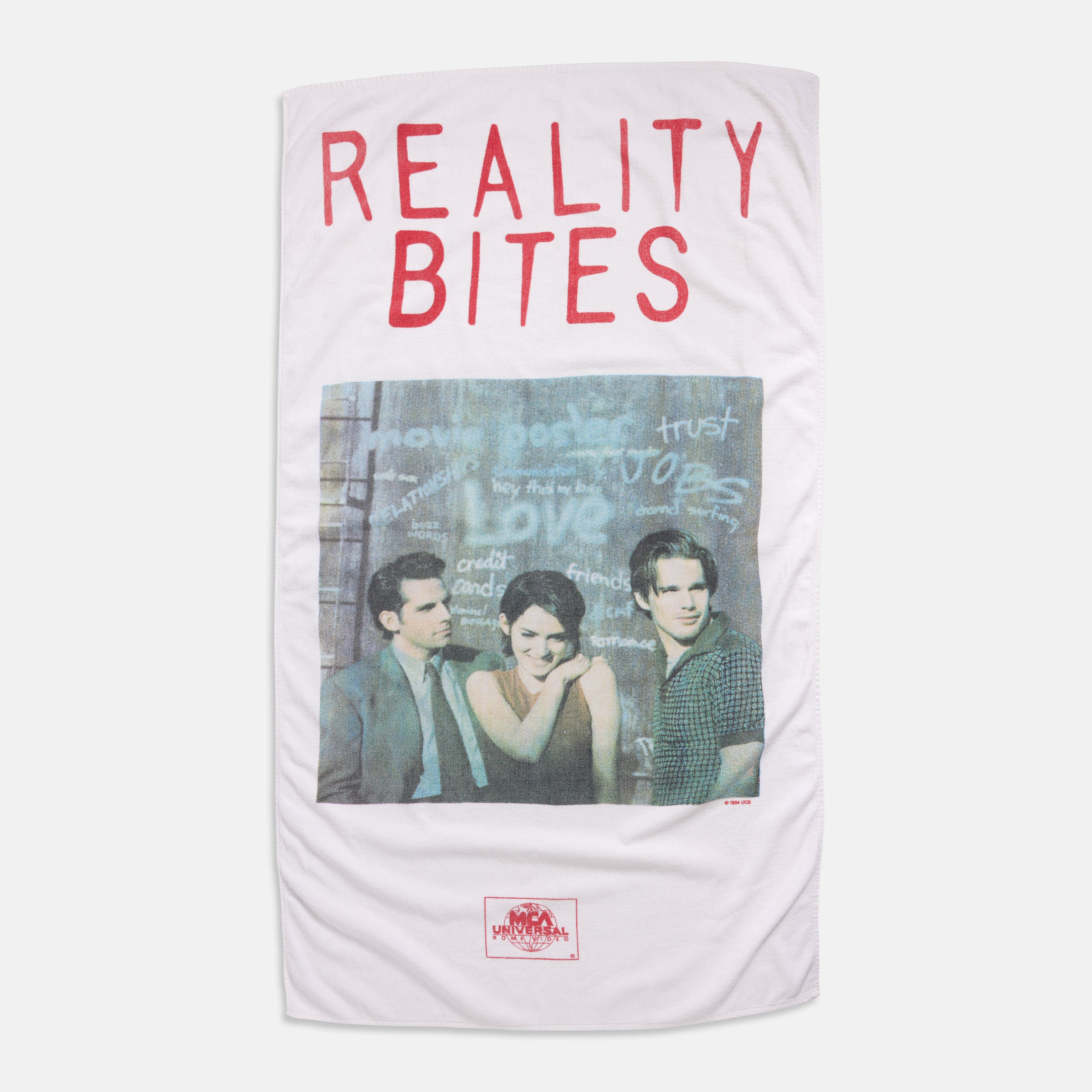 Reality Bites Beach Towel