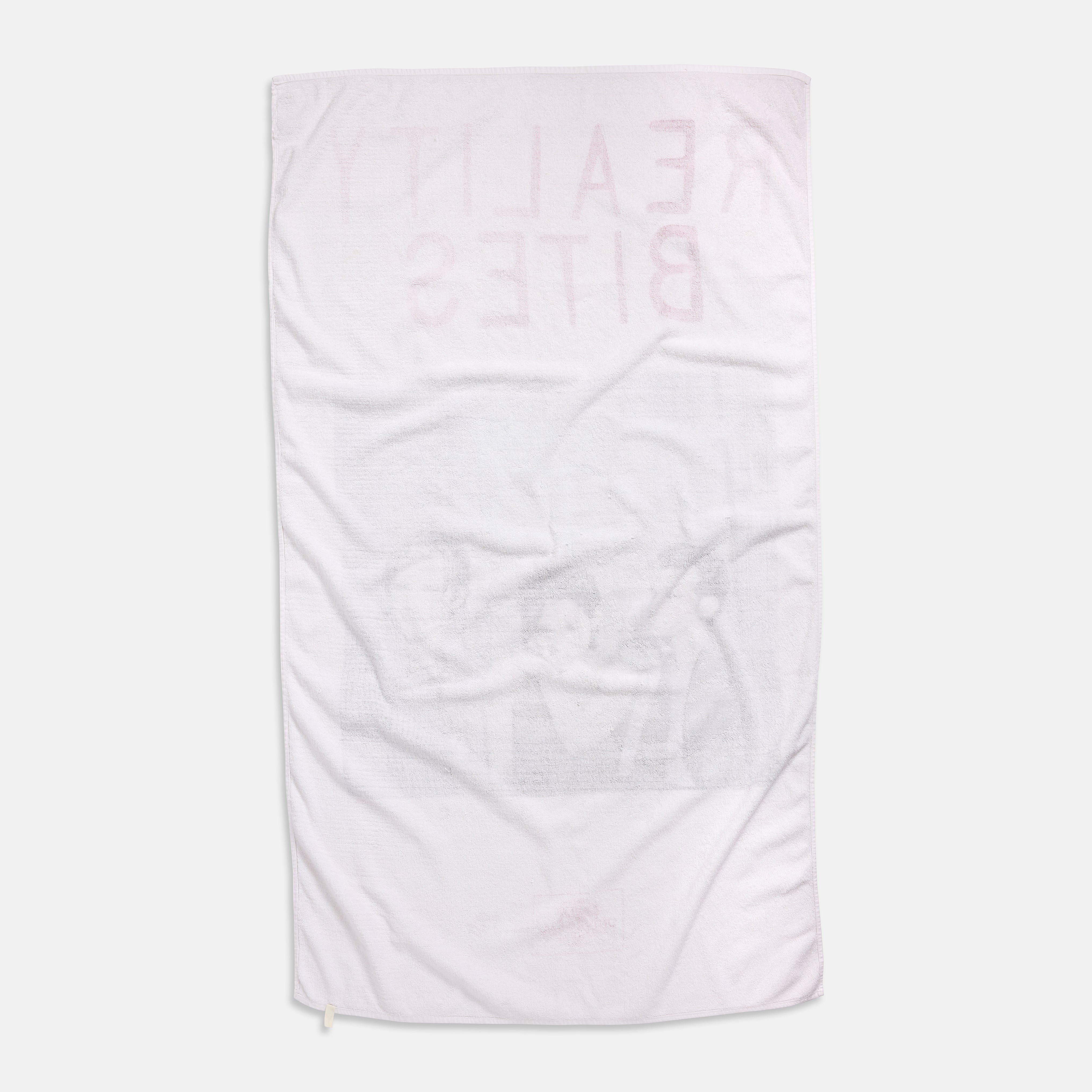 Reality Bites Beach Towel