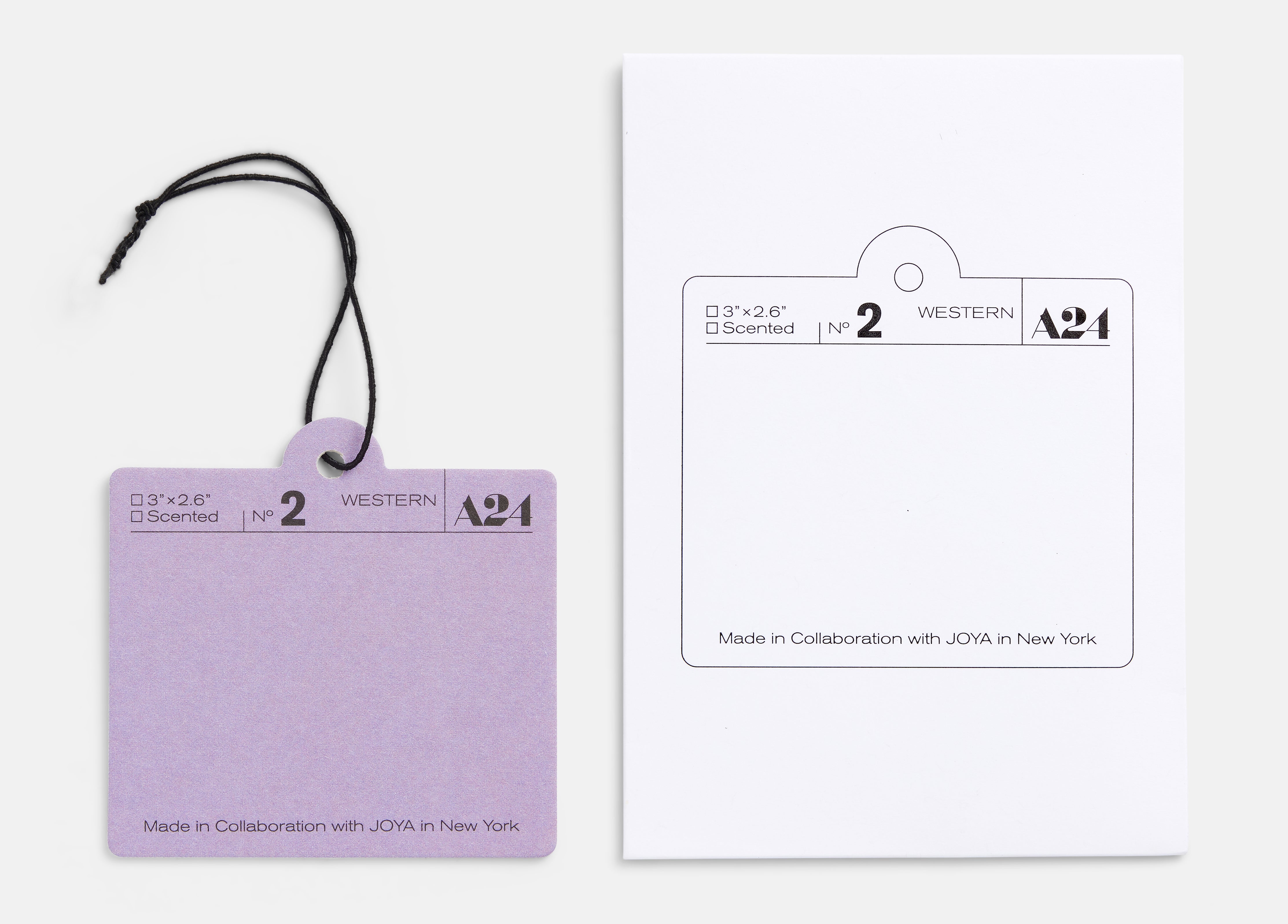 A24 x Joya Genre Car Fresheners