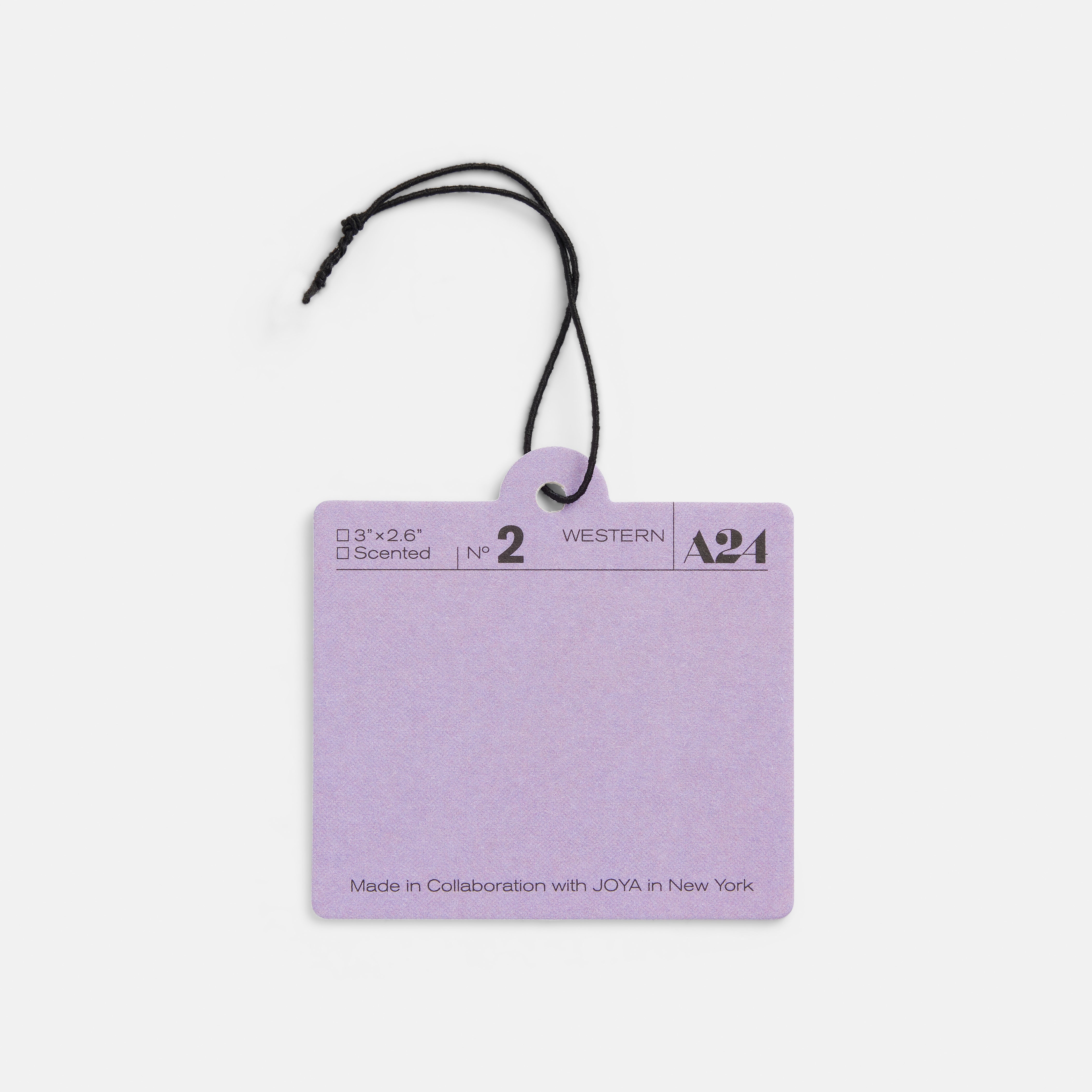 A24 x Joya Genre Car Fresheners