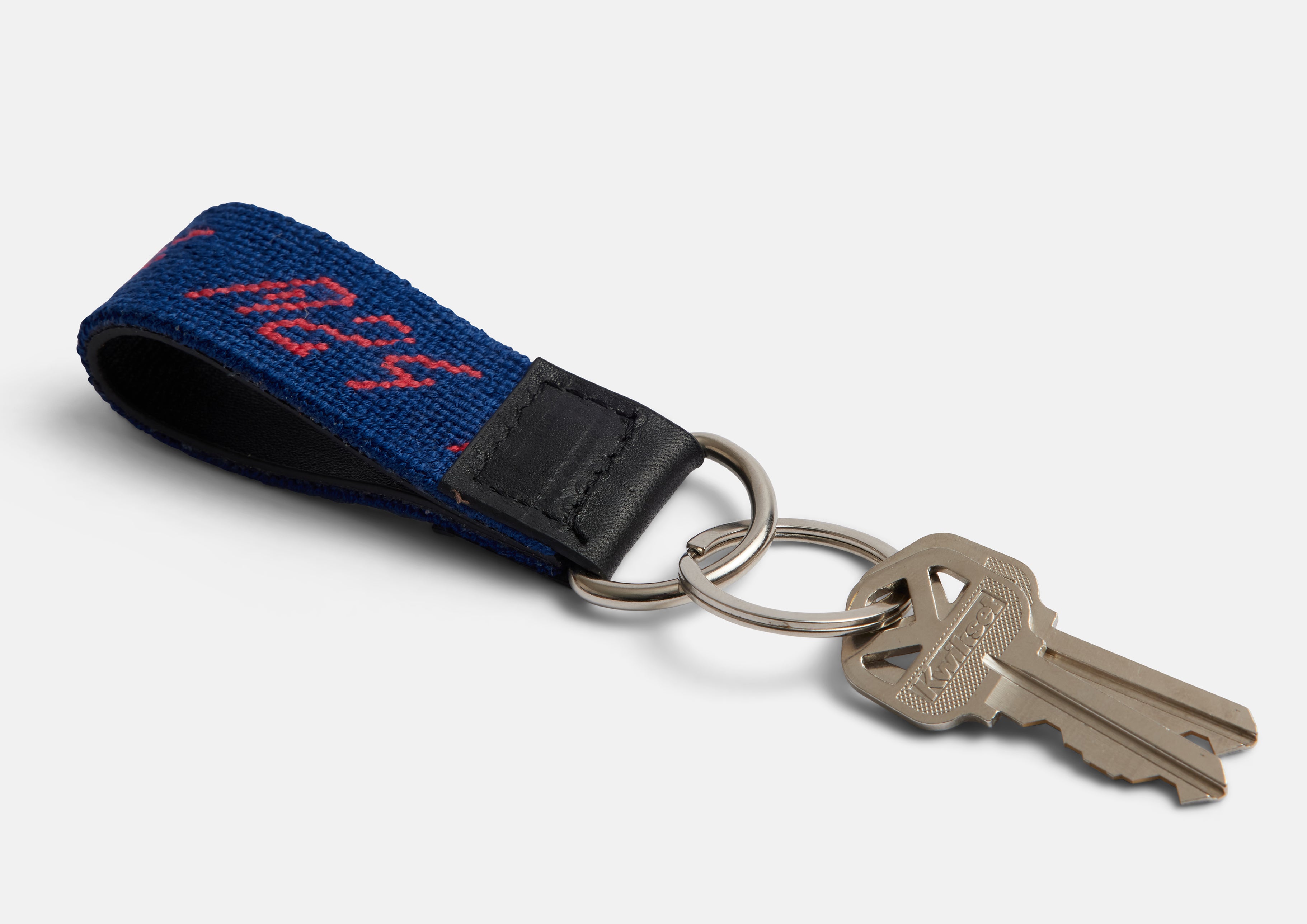 Needlepoint Keychain