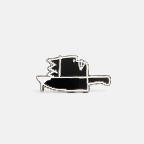 The Tragedy Dagger Pin