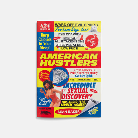 American Hustlers Zine by Sean Baker