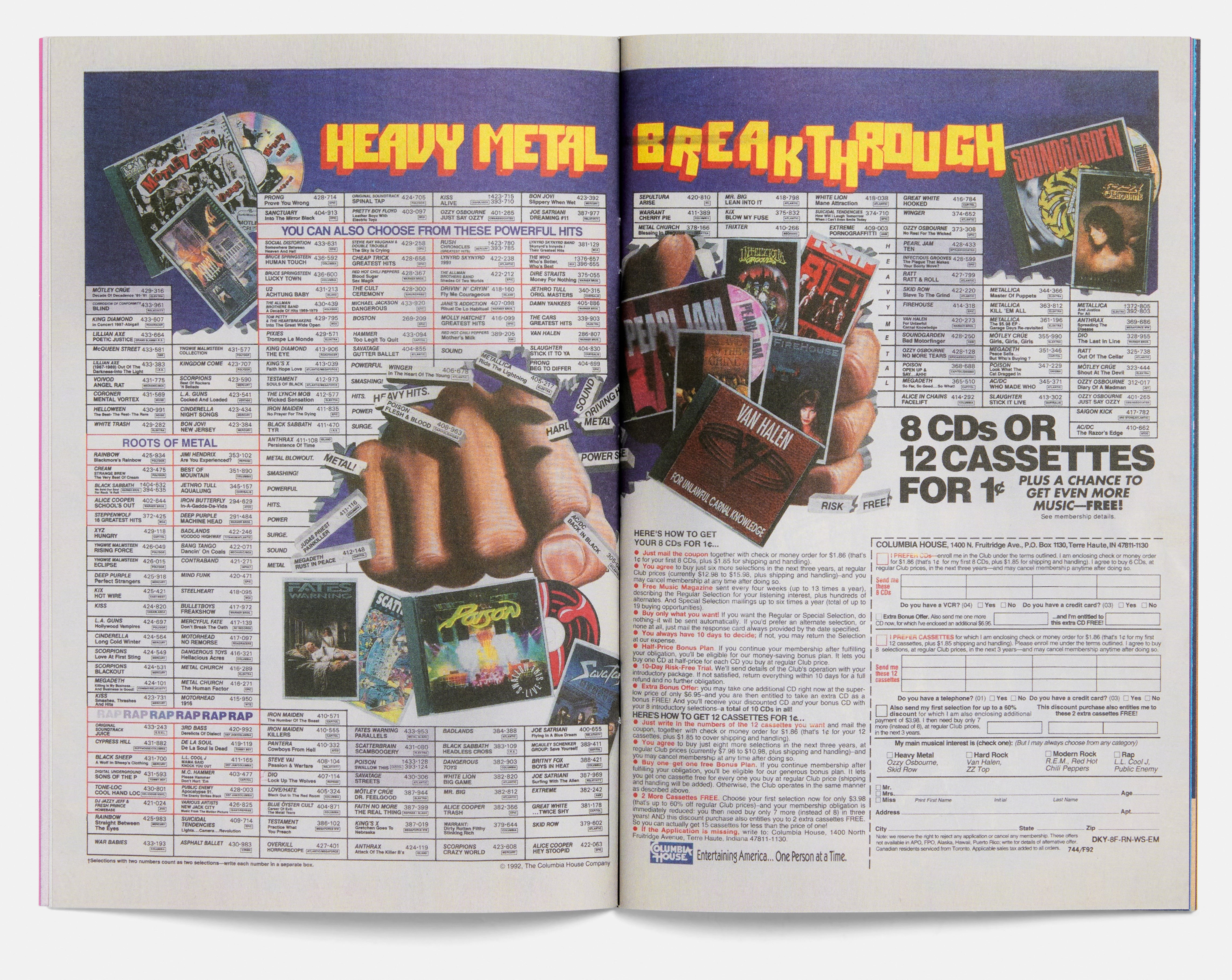 American Hustlers Zine by Sean Baker