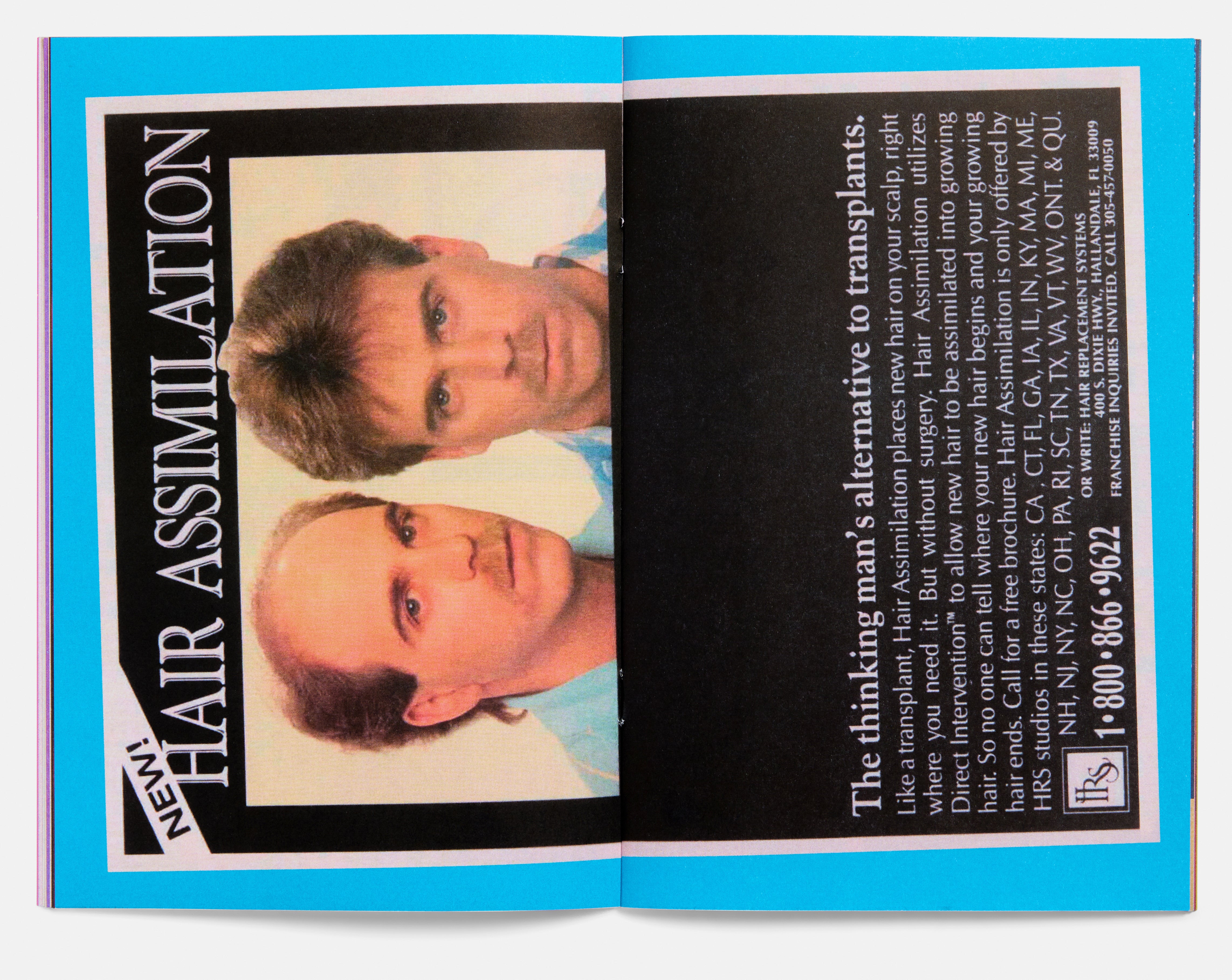 American Hustlers Zine by Sean Baker