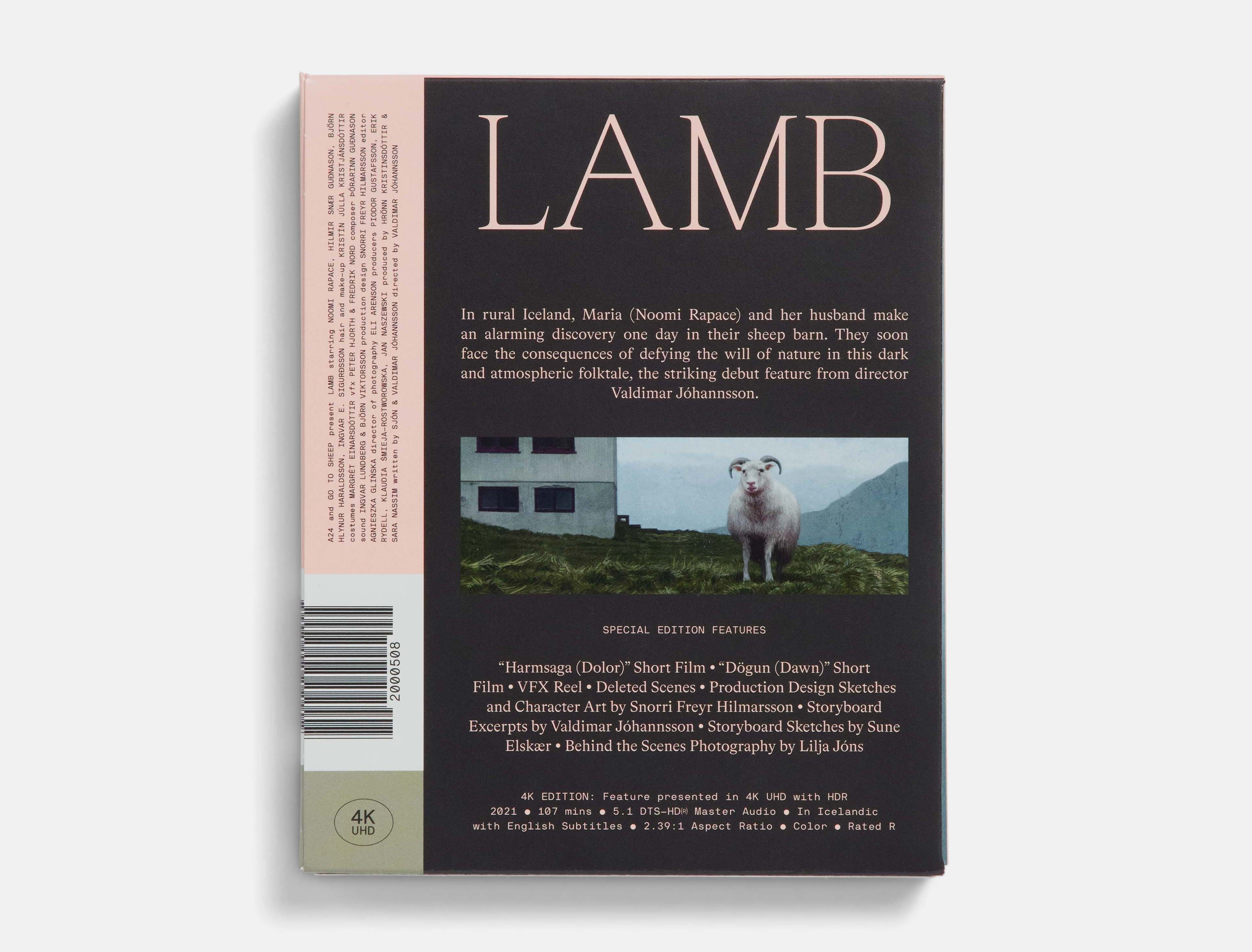 Lamb Blu-ray