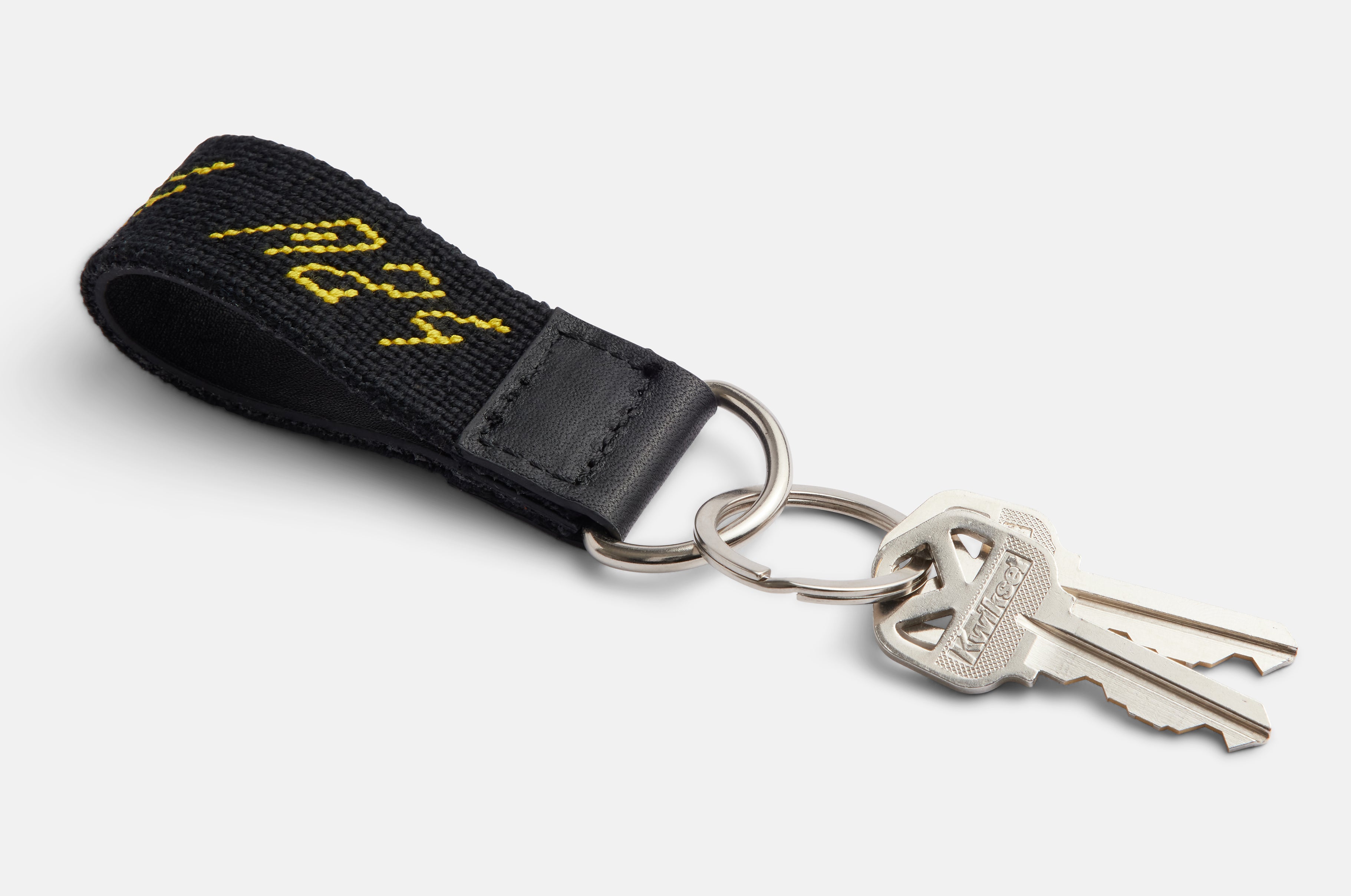 Needlepoint Keychain