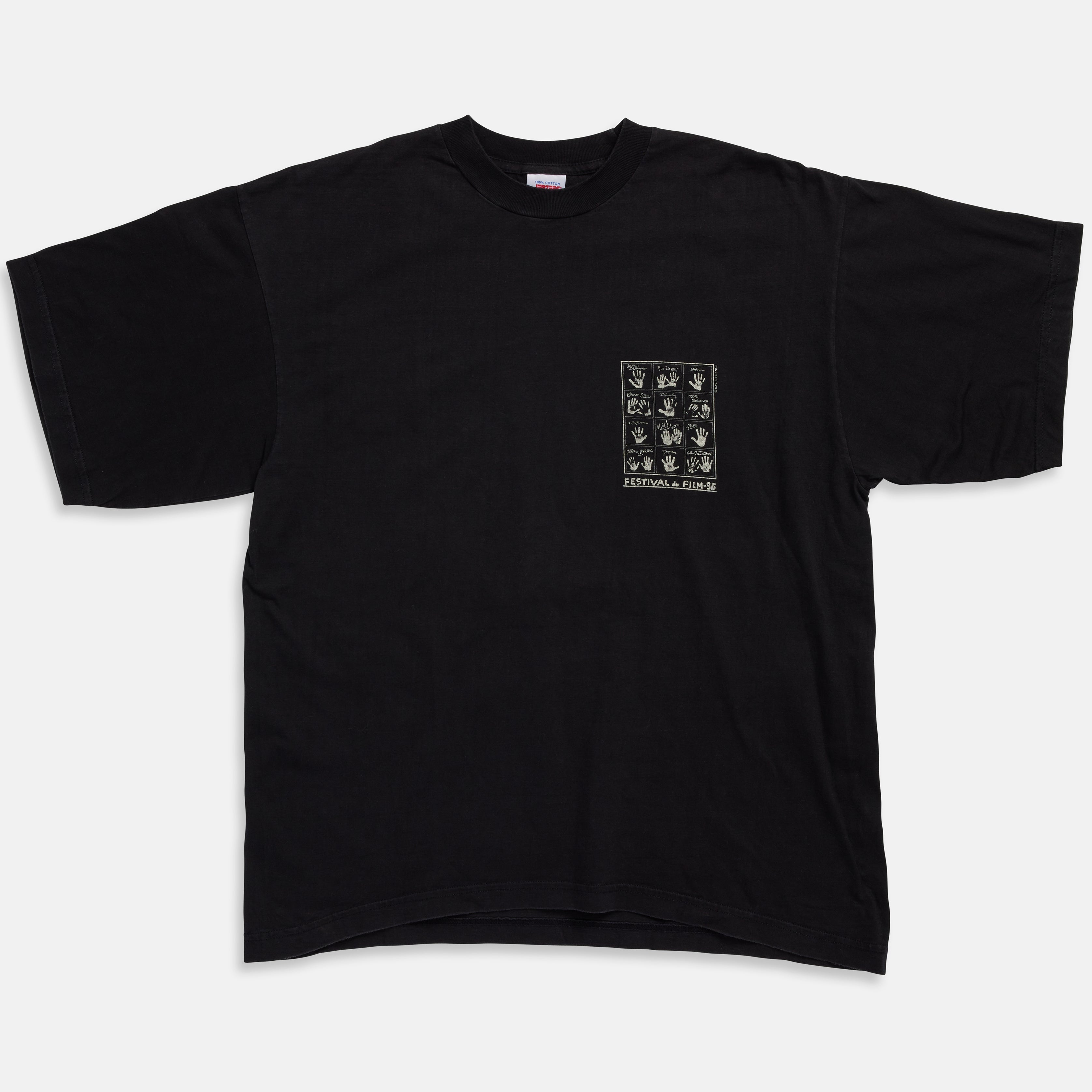 Cannes '96 Handprint Tee