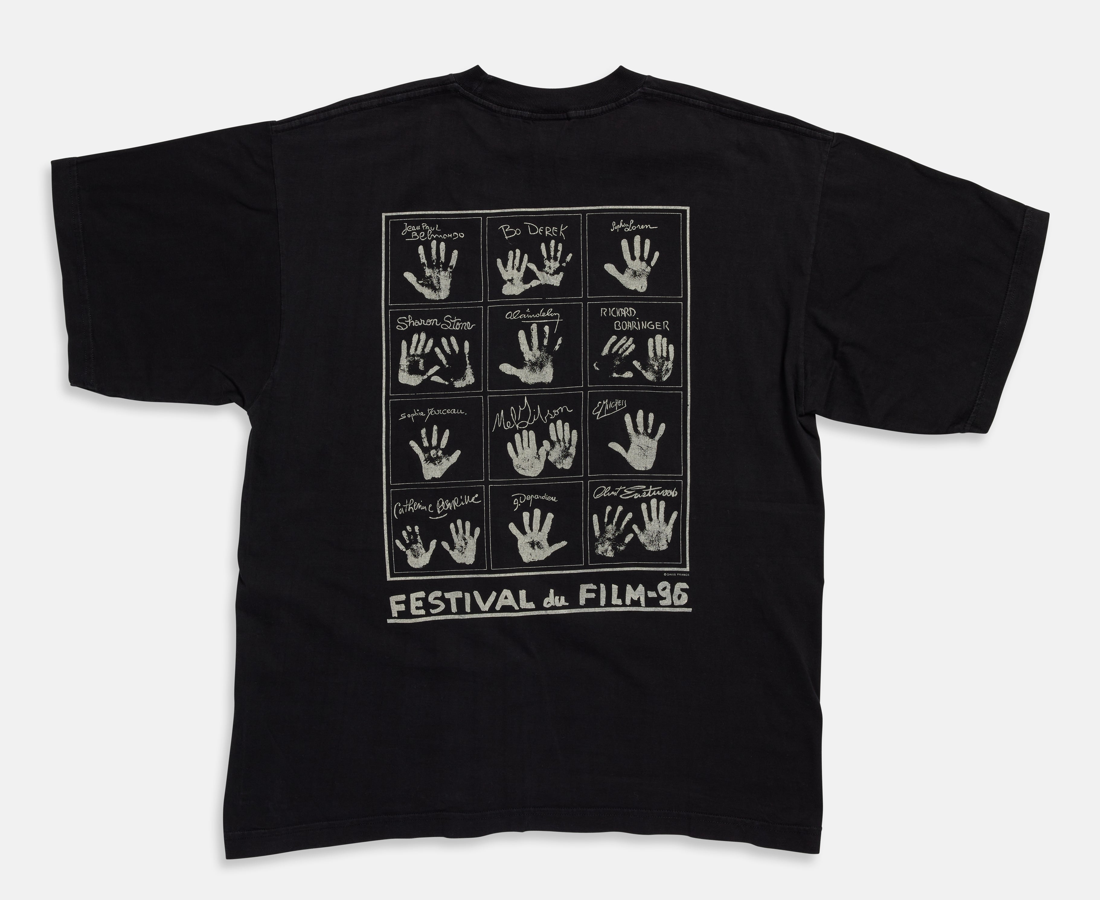 Cannes '96 Handprint Tee