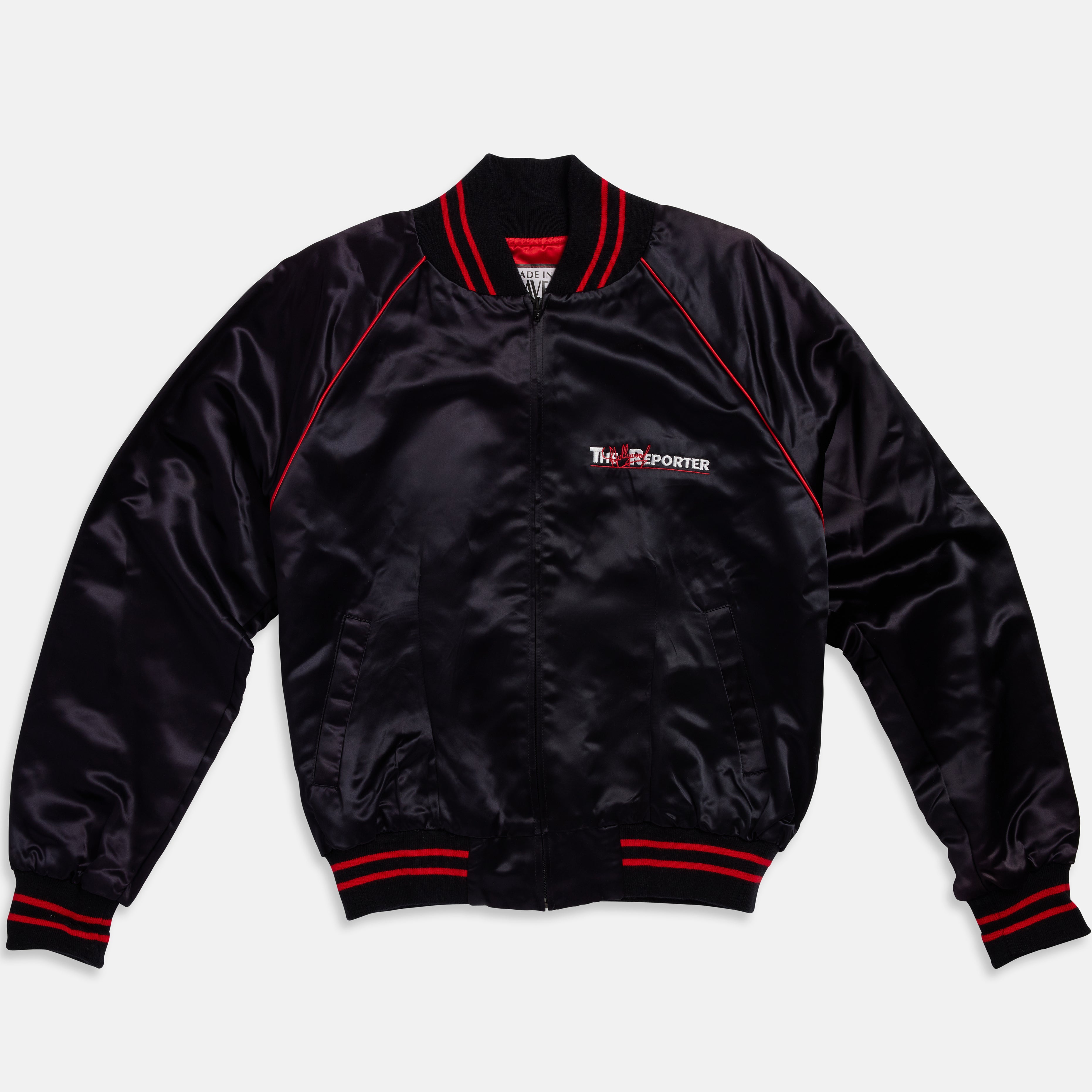 Hollywood Reporter Satin Jacket