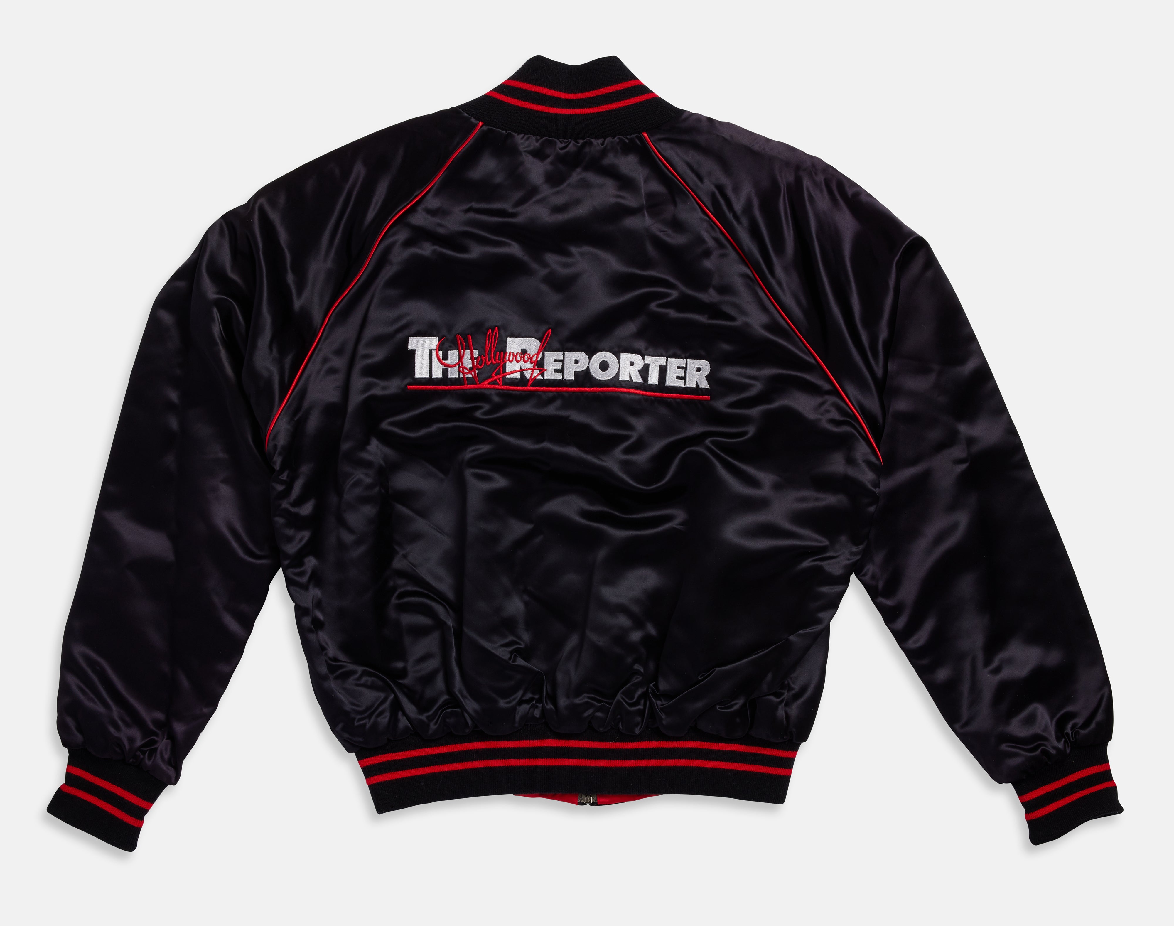 Hollywood Reporter Satin Jacket
