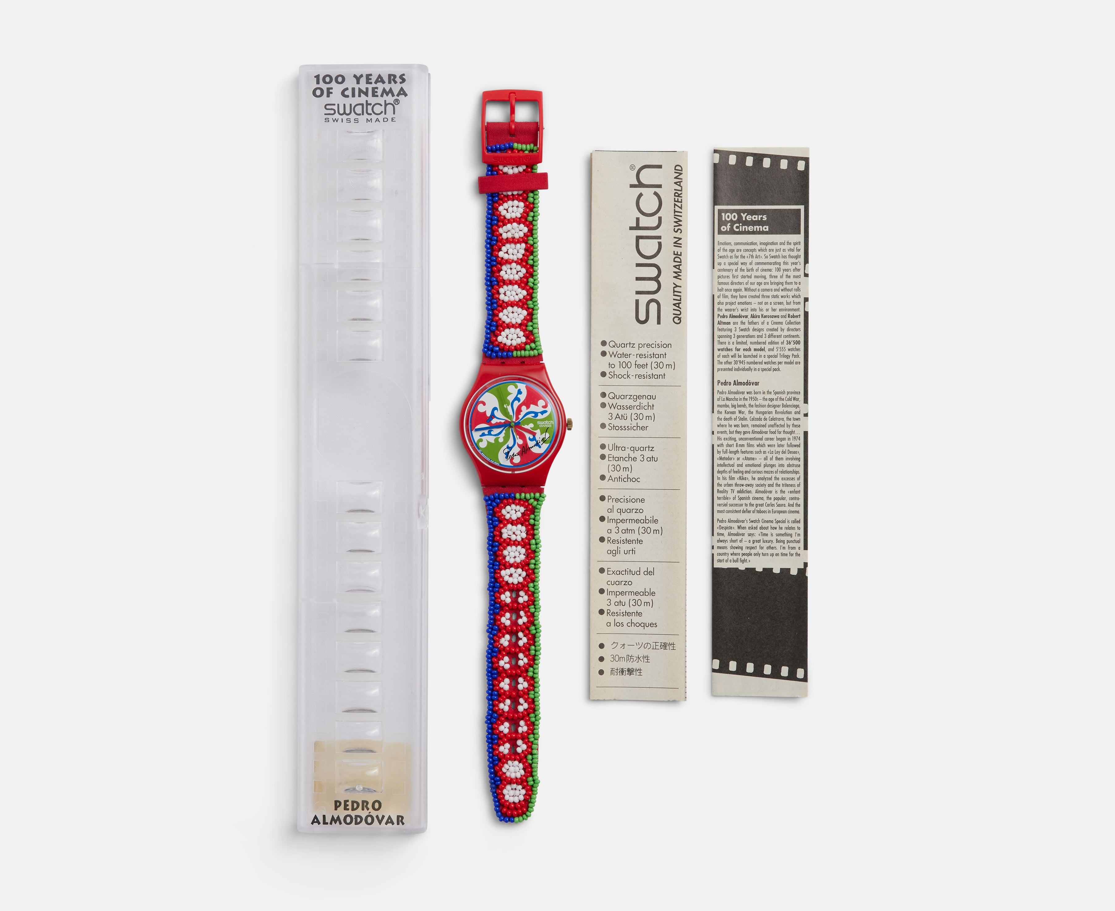 Pedro Almodóvar Swatch