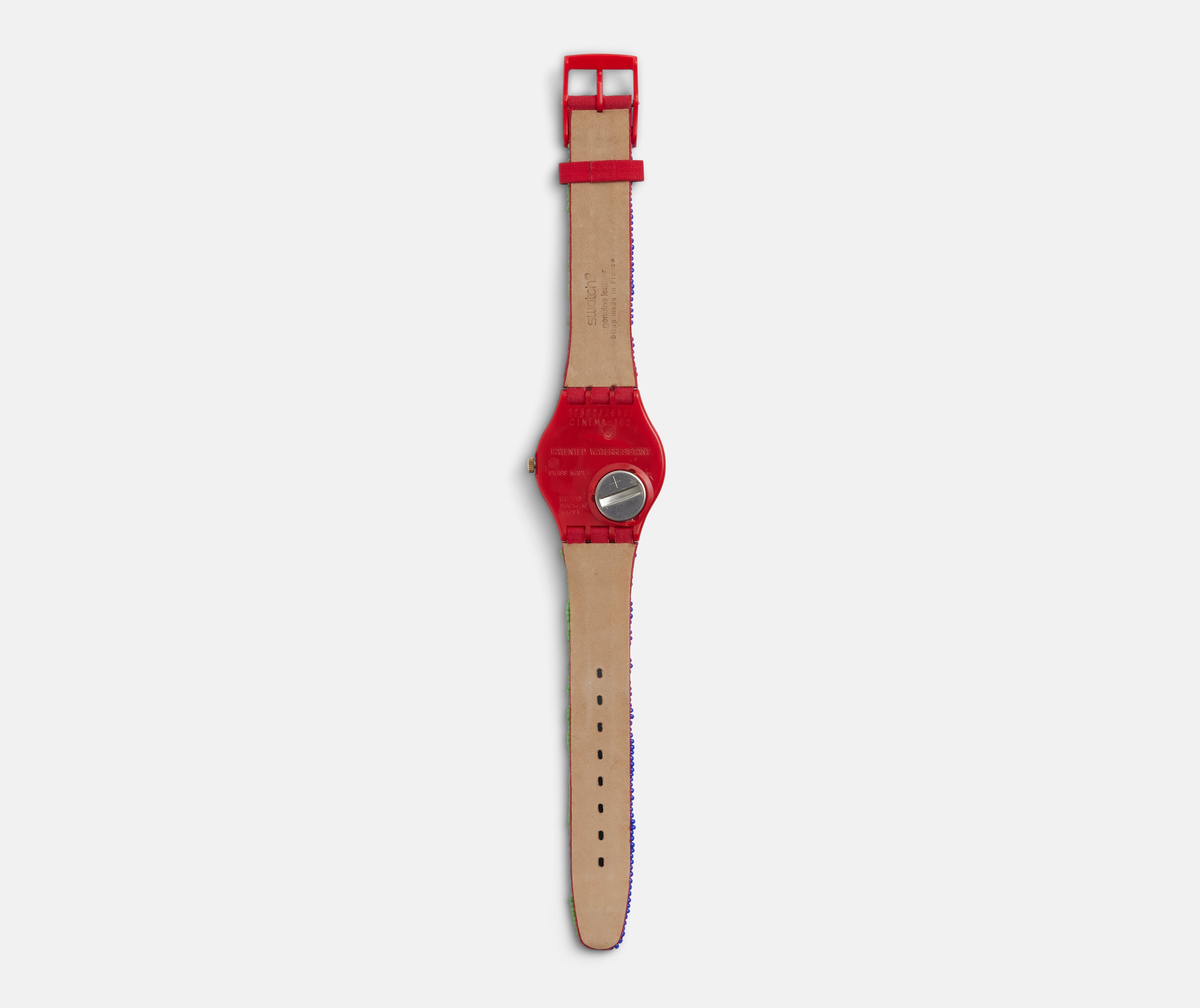 Pedro Almodóvar Swatch