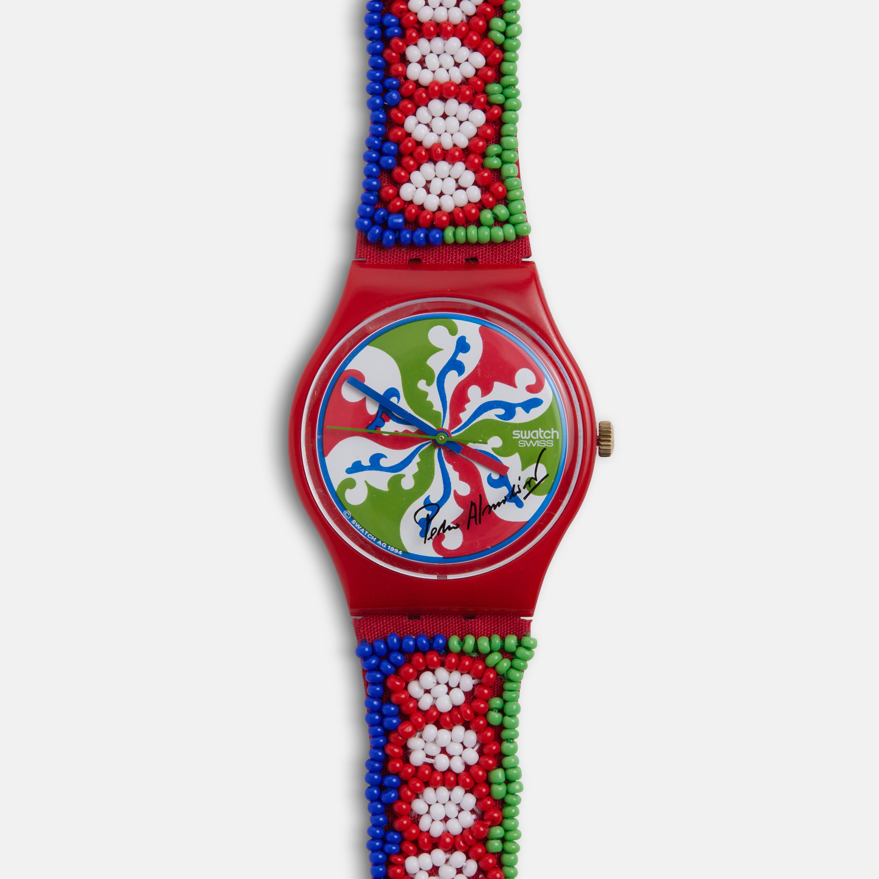 Pedro Almodóvar Swatch