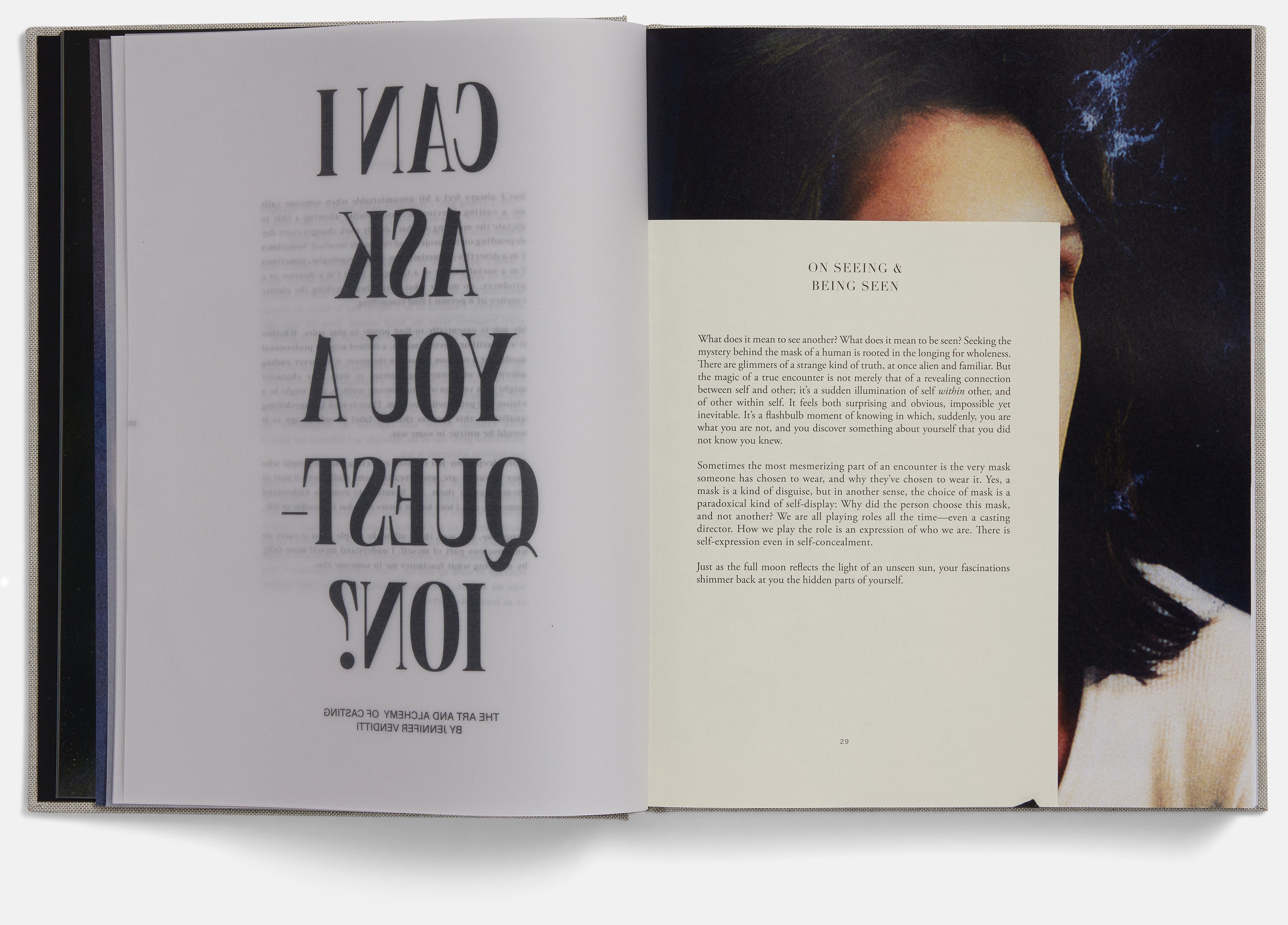 Can I Ask You A Question? by Jennifer Venditti