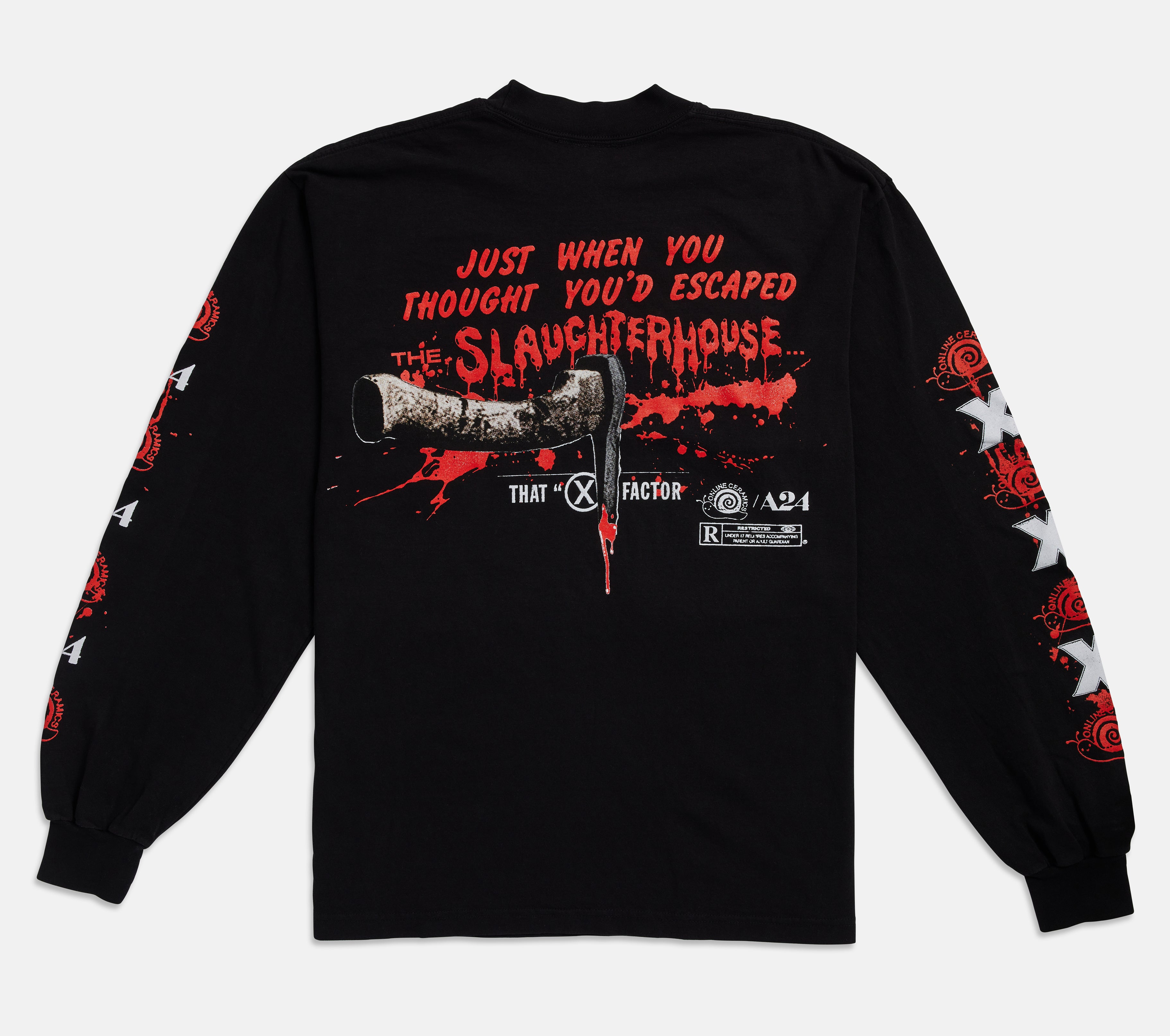 Online Ceramics x X Slaughterhouse Long Sleeve