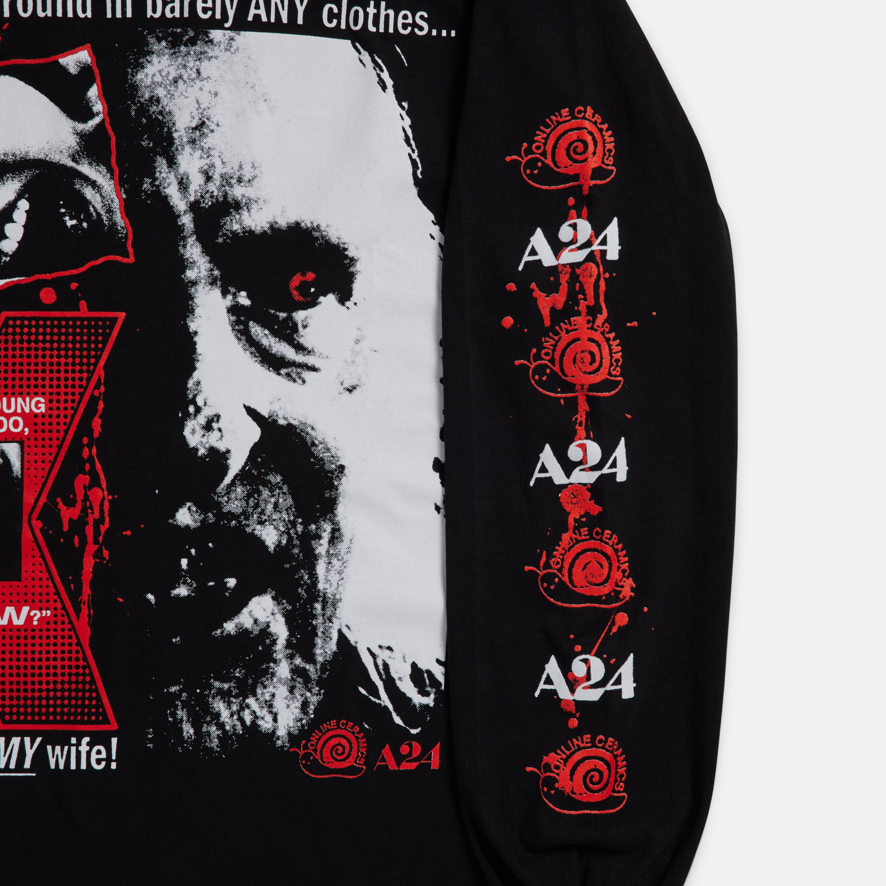 Online Ceramics x X Slaughterhouse Long Sleeve